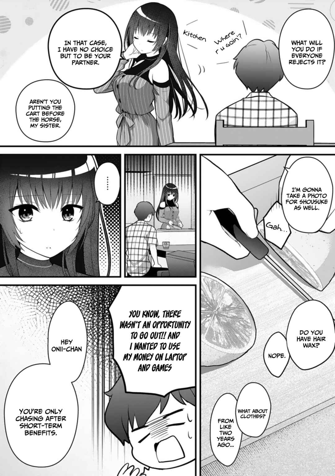 Page 17 Chapter 3 Ore no Imouto ga Saikou no Okazudatta