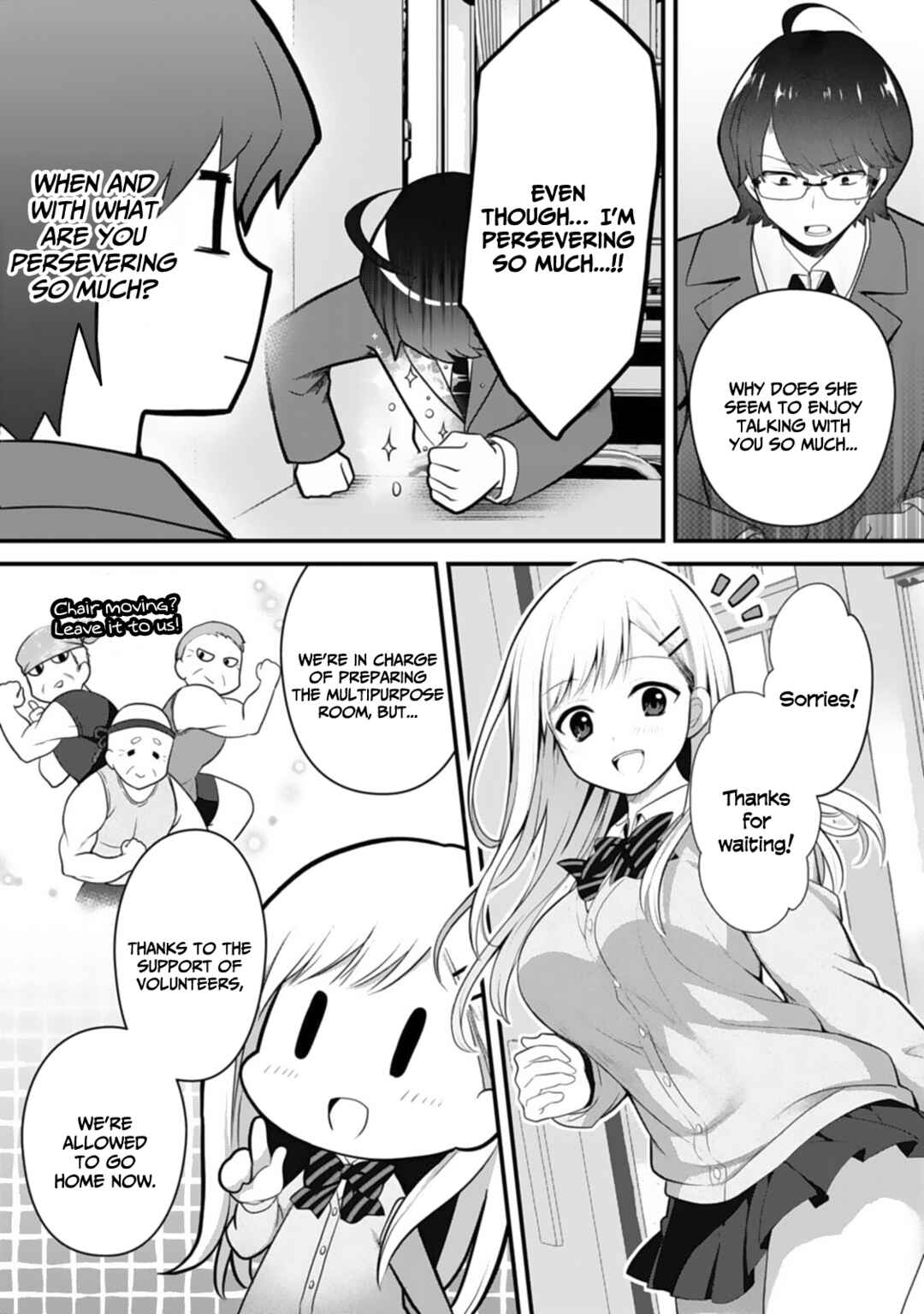 Page 8 Chapter 3 Ore no Imouto ga Saikou no Okazudatta
