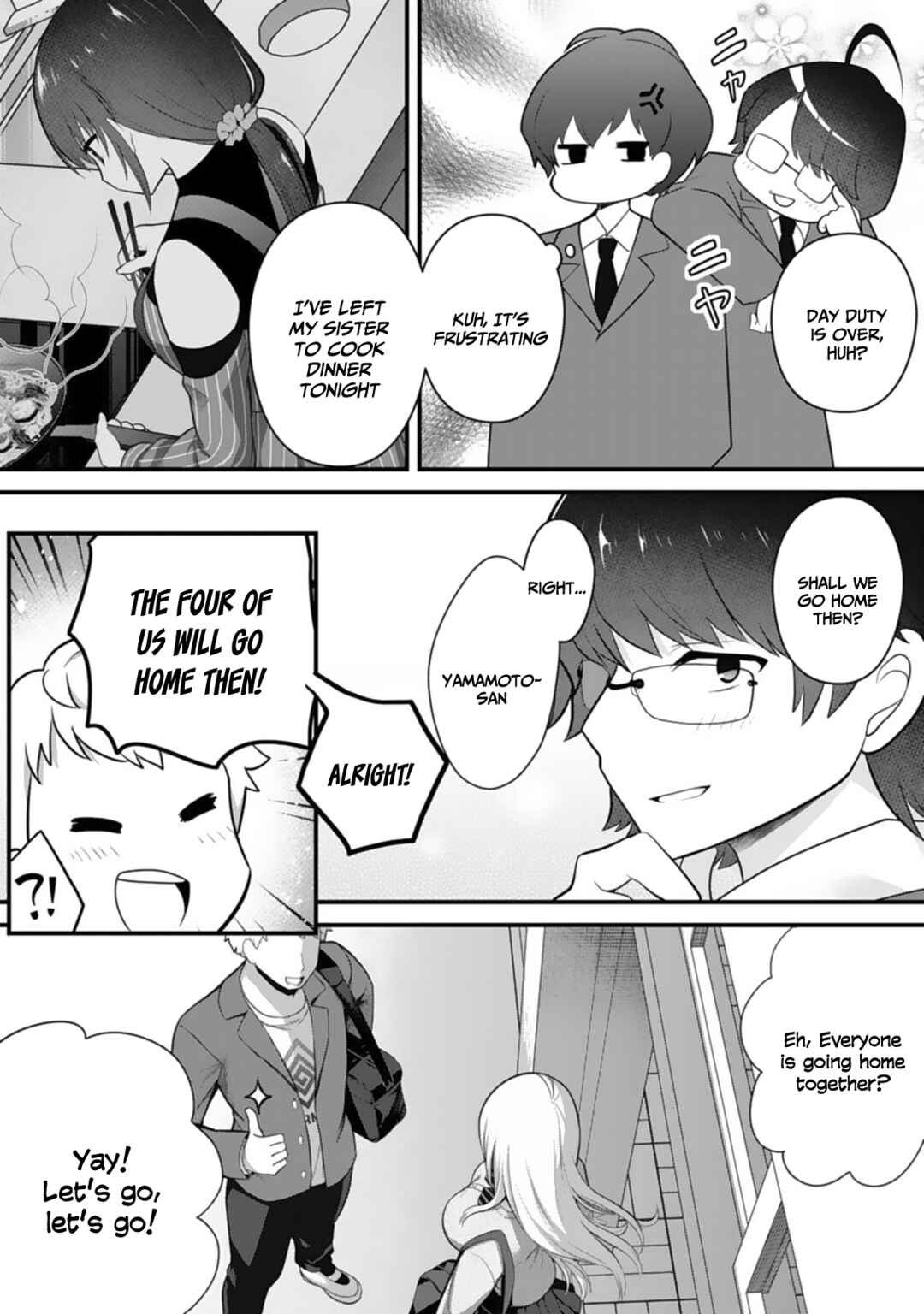 Page 9 Chapter 3 Ore no Imouto ga Saikou no Okazudatta
