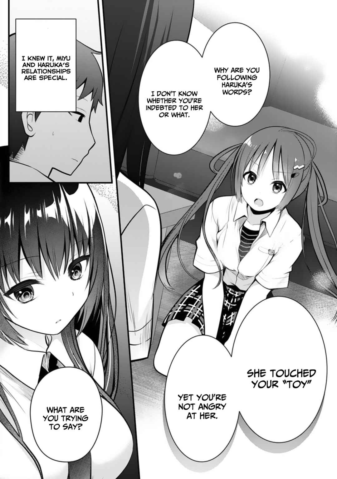 Page 10 Chapter 8 Ore no Imouto ga Saikou no Okazudatta