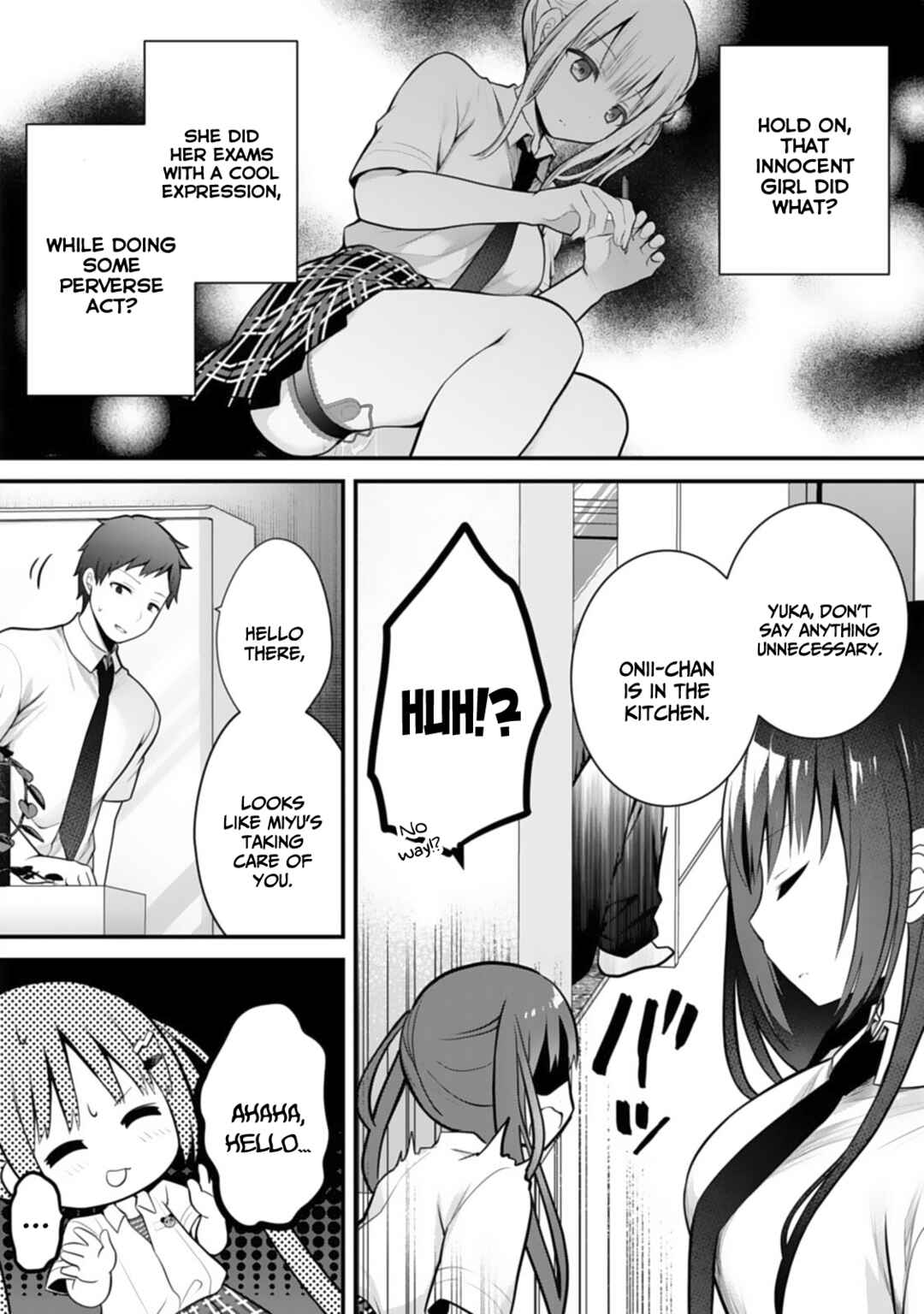 Page 12 Chapter 8 Ore no Imouto ga Saikou no Okazudatta
