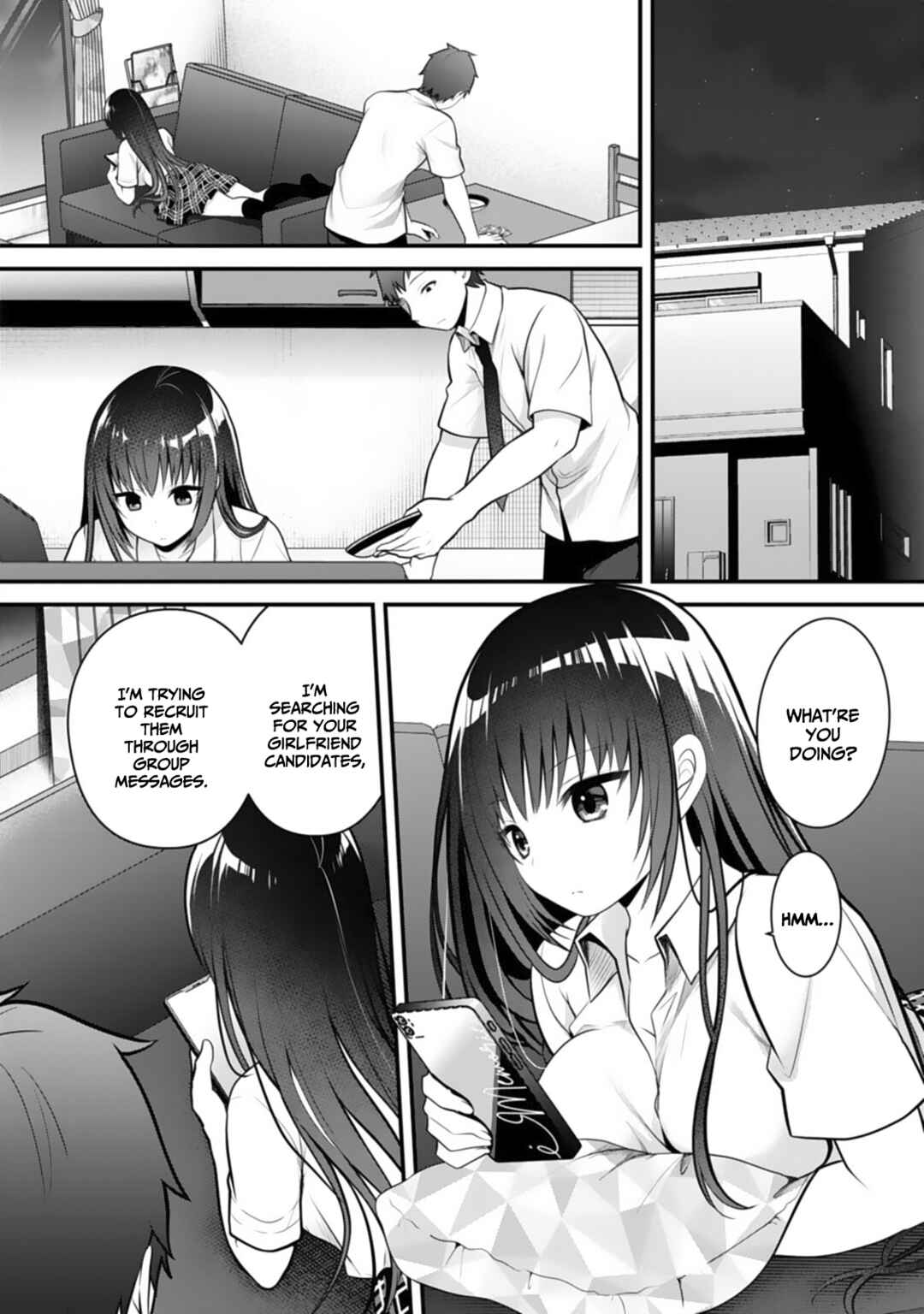 Page 16 Chapter 8 Ore no Imouto ga Saikou no Okazudatta