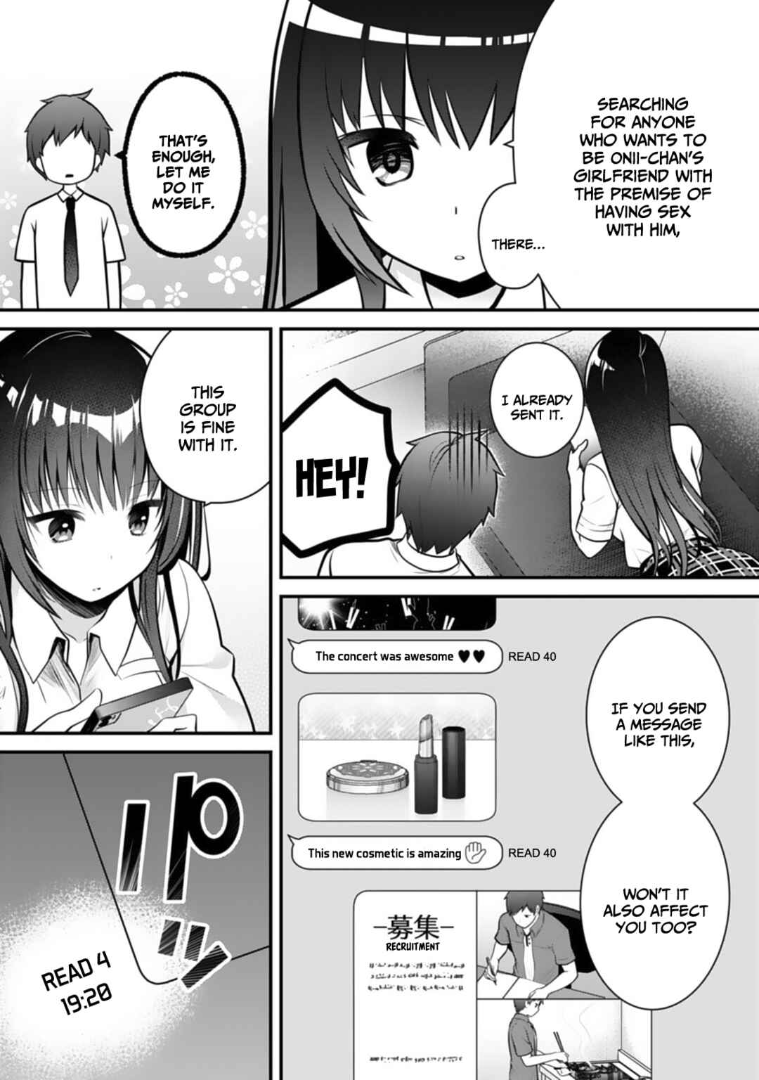 Page 17 Chapter 8 Ore no Imouto ga Saikou no Okazudatta
