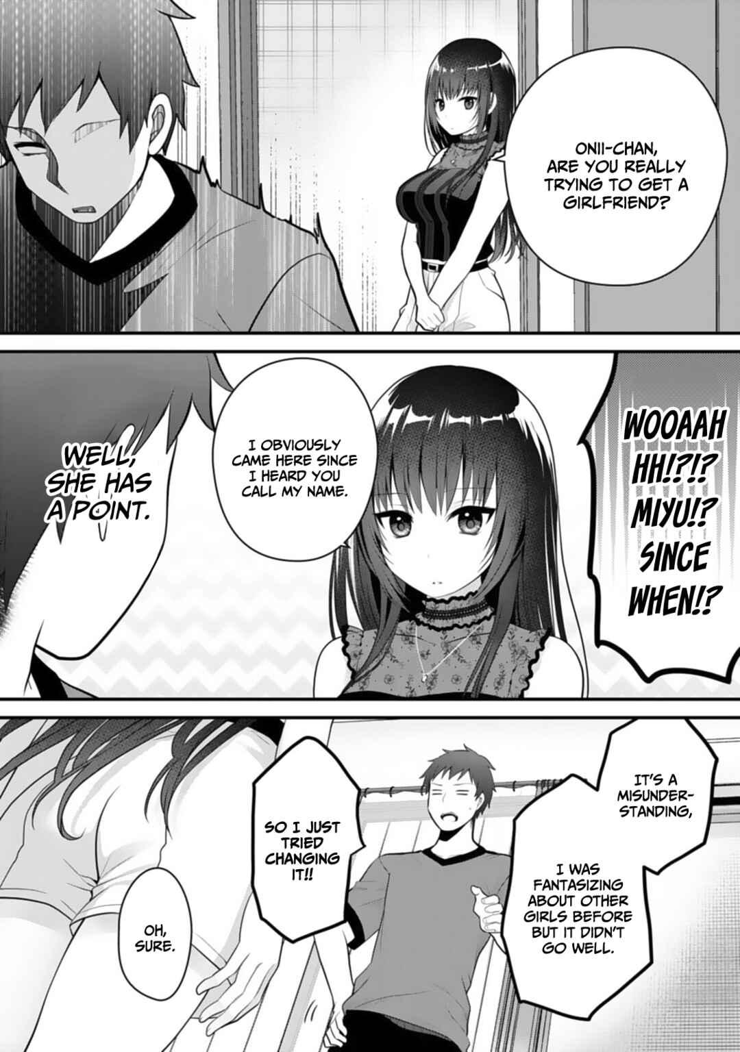 Page 7 Chapter 6 Ore no Imouto ga Saikou no Okazudatta