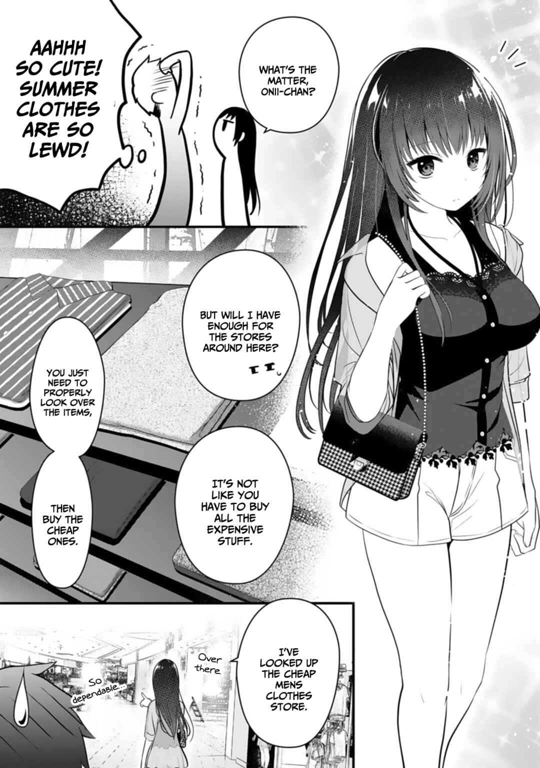 Page 11 Chapter 4 Ore no Imouto ga Saikou no Okazudatta