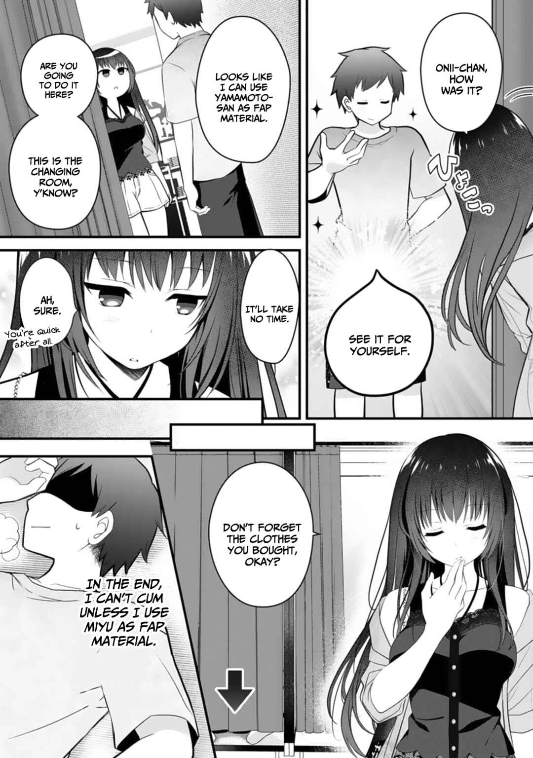 Page 26 Chapter 4 Ore no Imouto ga Saikou no Okazudatta