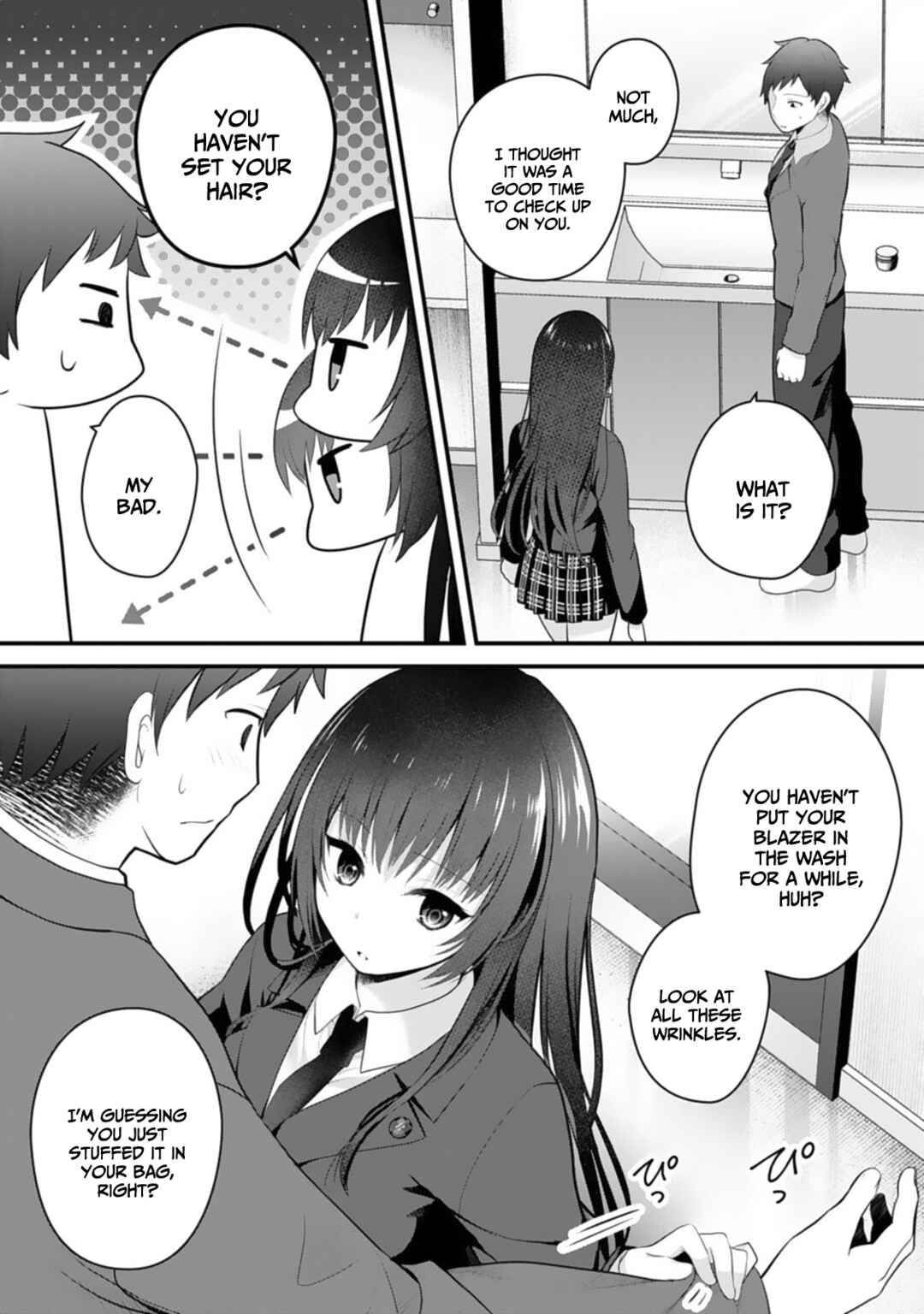 Page 3 Chapter 4 Ore no Imouto ga Saikou no Okazudatta