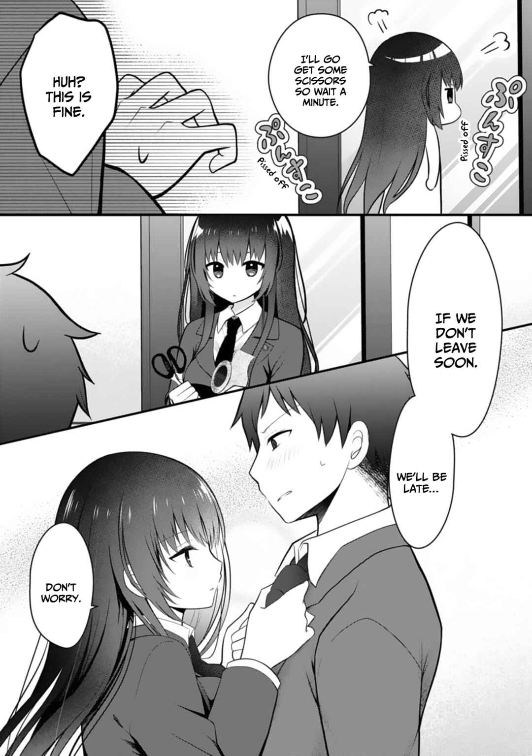Page 5 Chapter 4 Ore no Imouto ga Saikou no Okazudatta