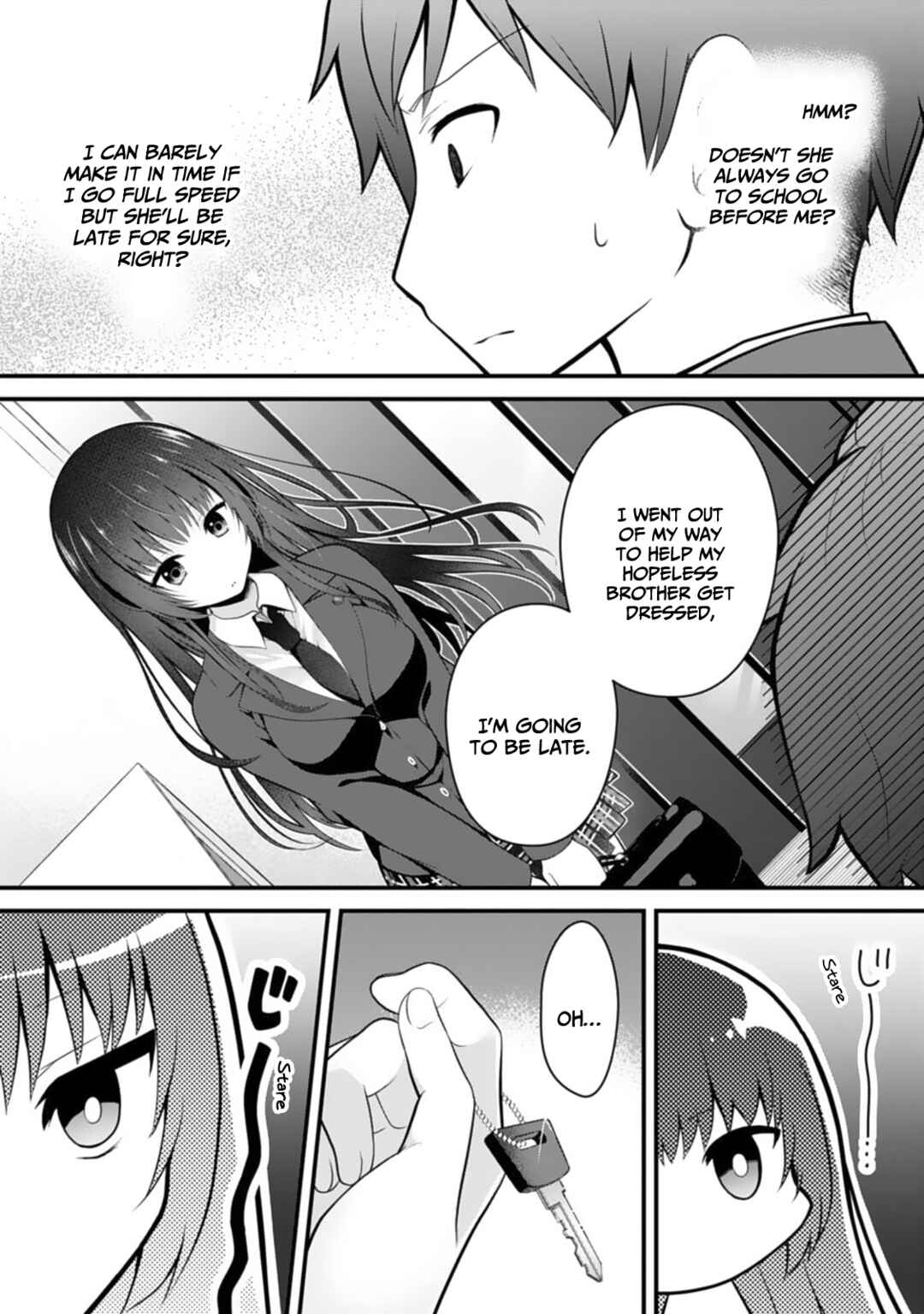Page 8 Chapter 4 Ore no Imouto ga Saikou no Okazudatta