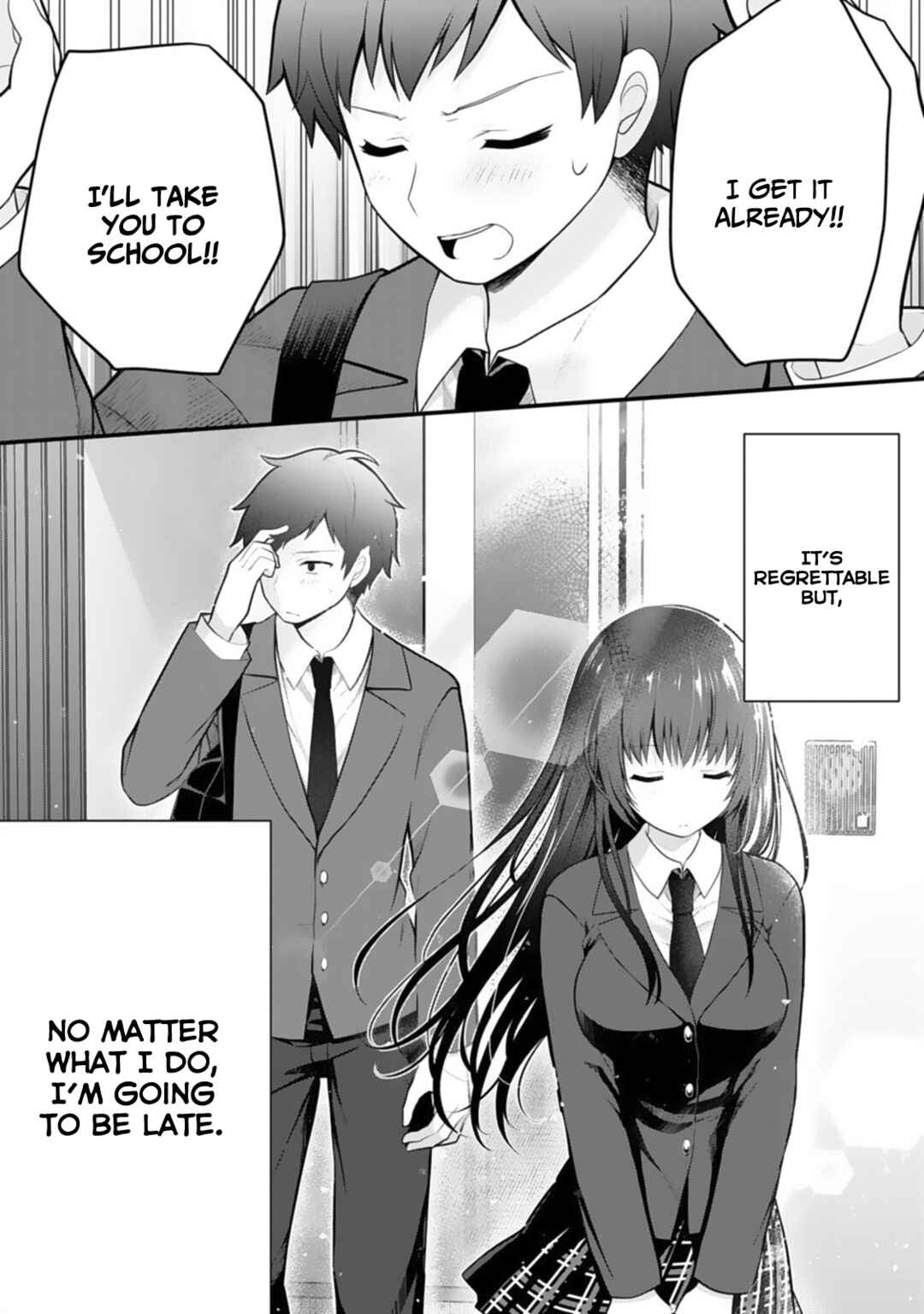 Page 9 Chapter 4 Ore no Imouto ga Saikou no Okazudatta
