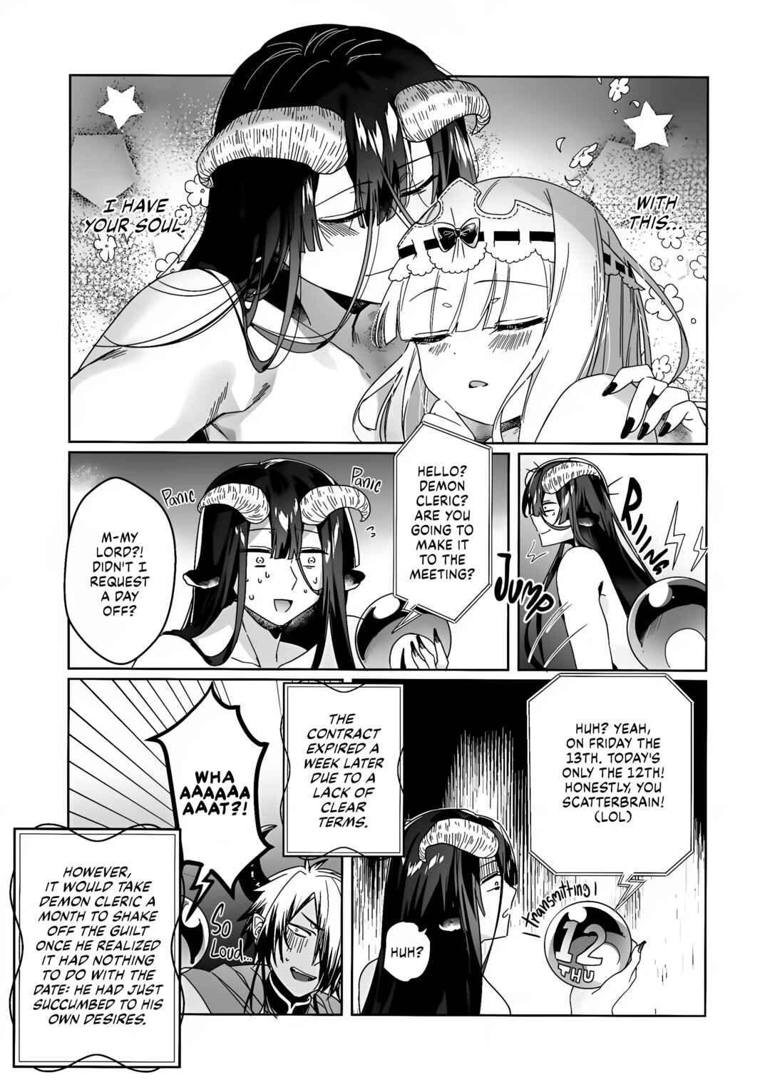 Page 21 Chapter Unknown_83a0 Maoujou de Oyasumi - Akuma no Keiyaku (Doujinshi)