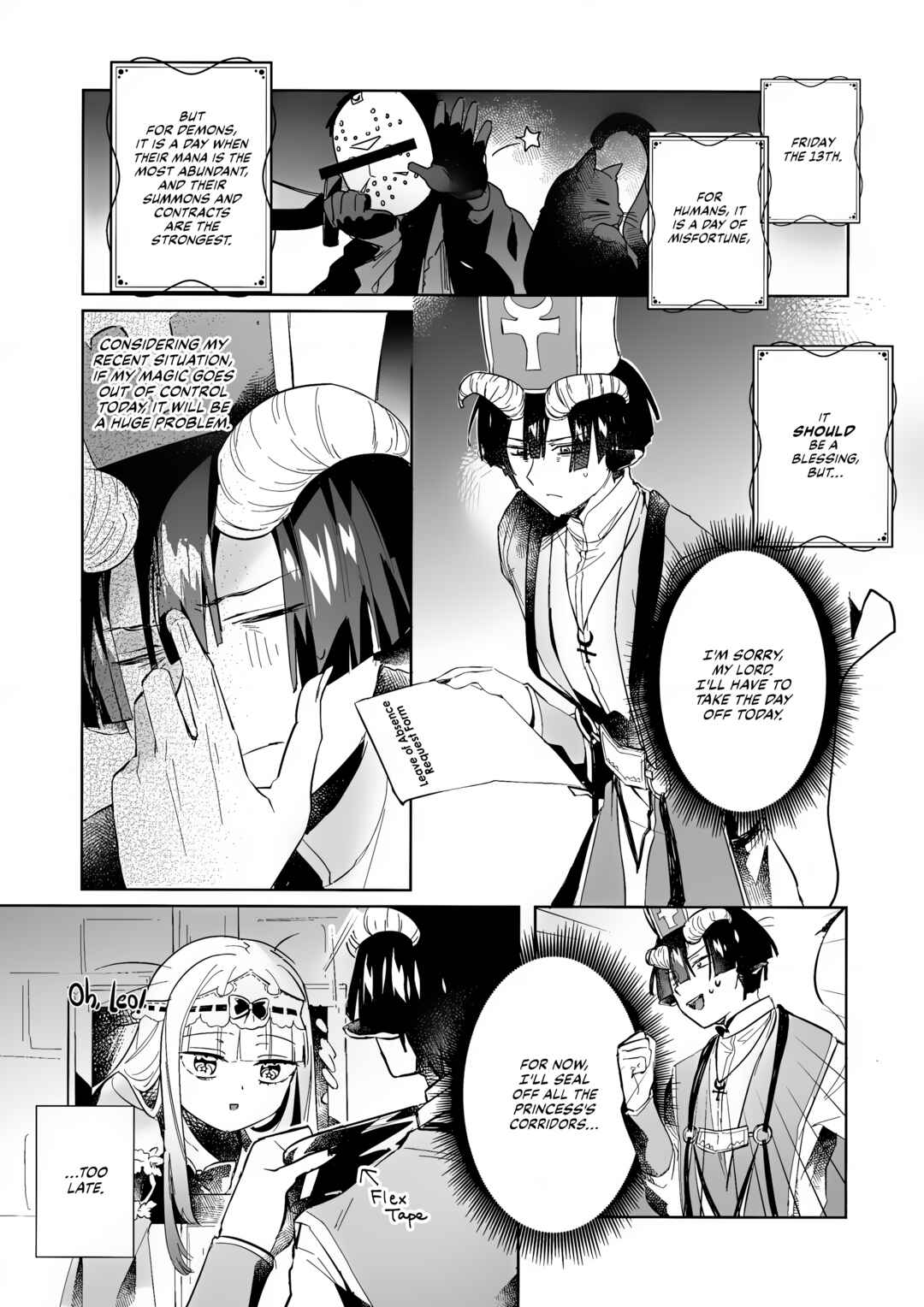 Page 5 Chapter Unknown_83a0 Maoujou de Oyasumi - Akuma no Keiyaku (Doujinshi)