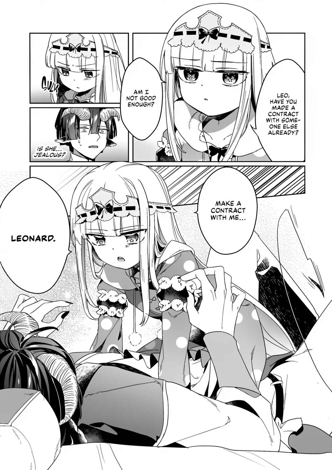 Page 8 Chapter Unknown_83a0 Maoujou de Oyasumi - Akuma no Keiyaku (Doujinshi)