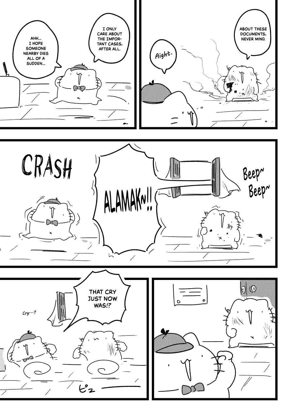 Page 2 Chapter Unknown_592b Cat Detective Comic