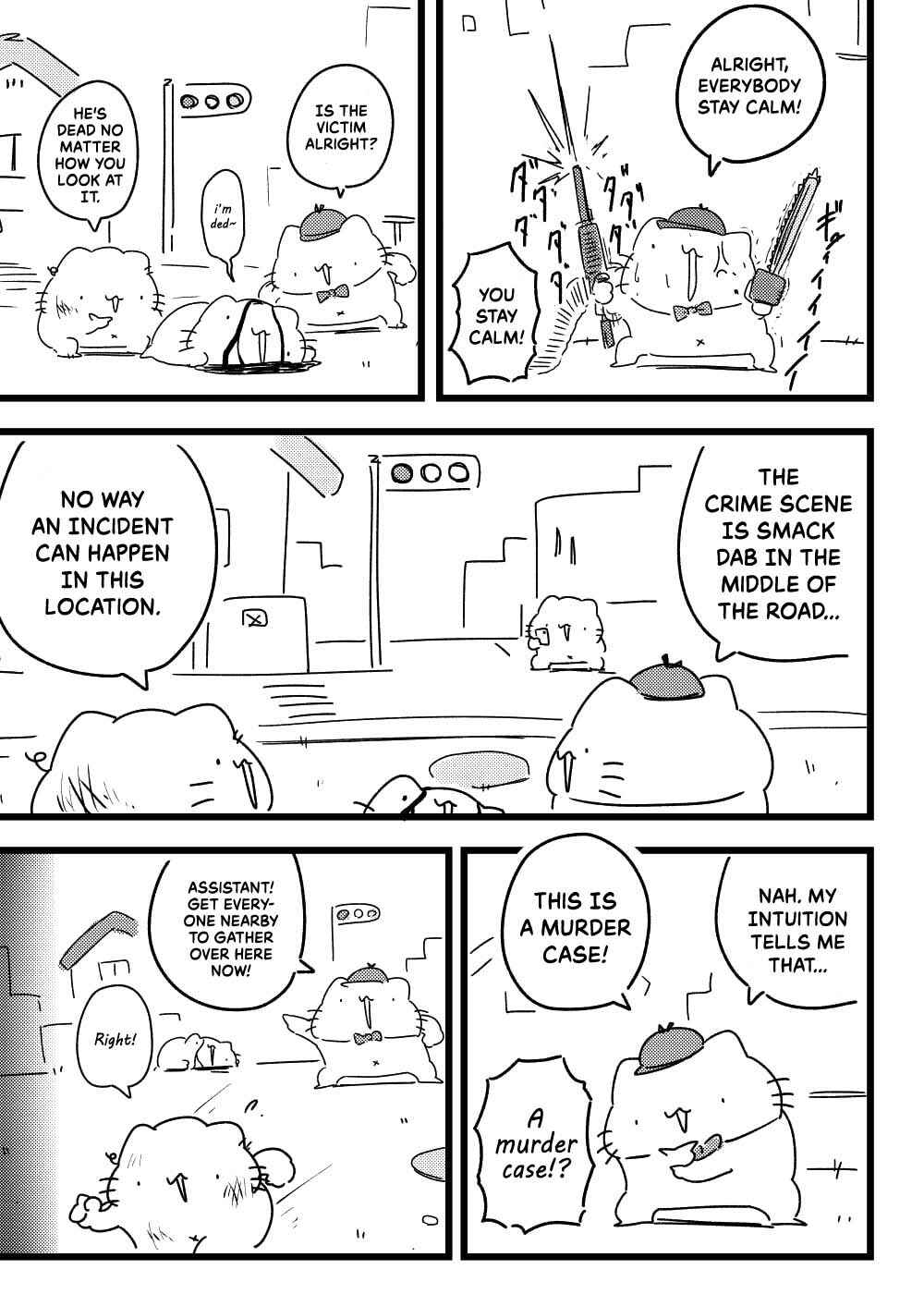 Page 4 Chapter Unknown_592b Cat Detective Comic