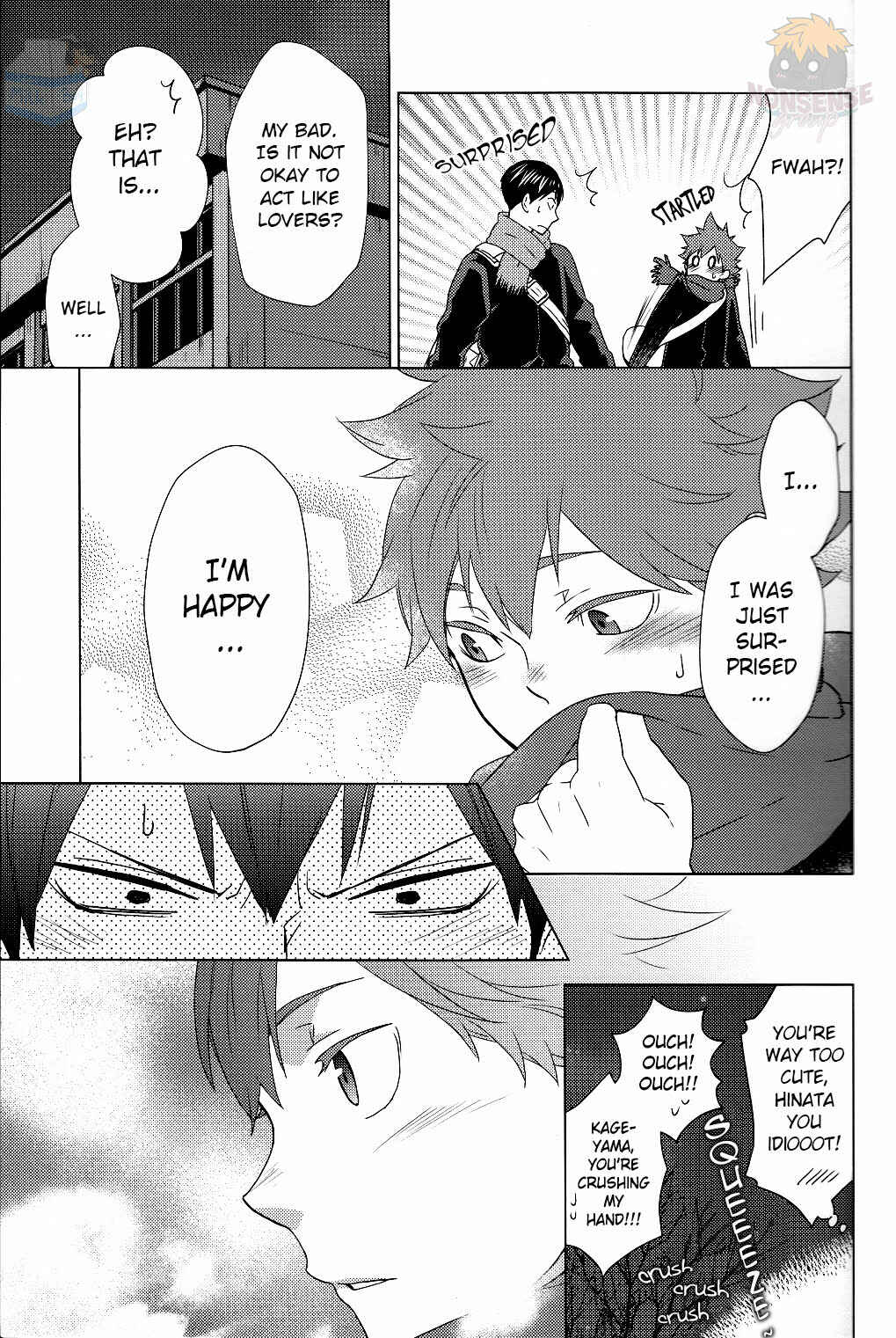 Page 10 Chapter Unknown_5ccd Haikyuu!! - Your Hand (Doujinshi)