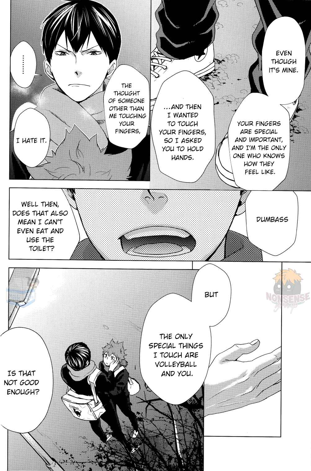 Page 13 Chapter Unknown_5ccd Haikyuu!! - Your Hand (Doujinshi)
