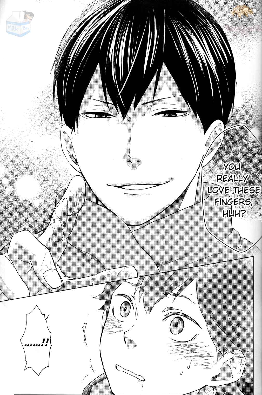 Page 18 Chapter Unknown_5ccd Haikyuu!! - Your Hand (Doujinshi)