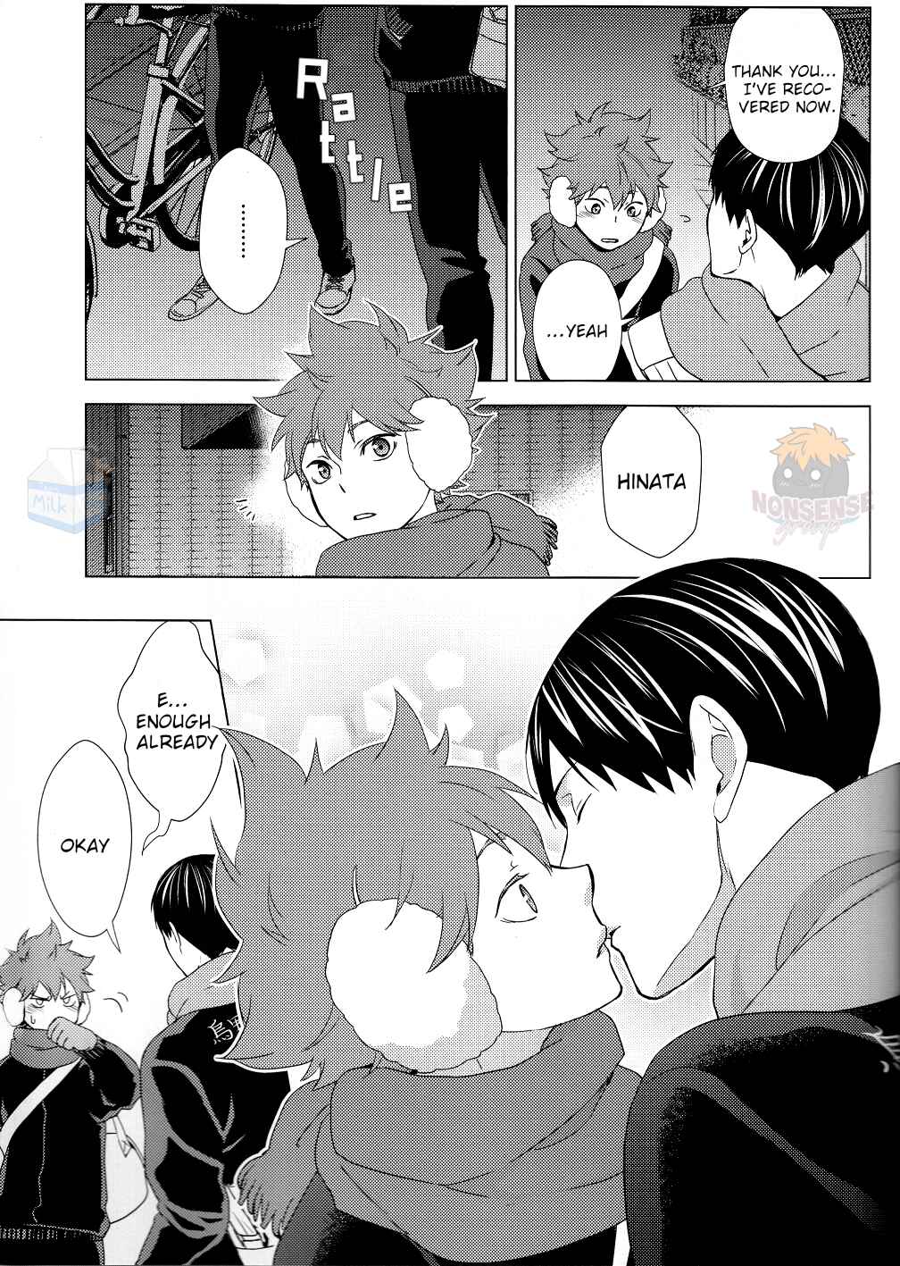 Page 20 Chapter Unknown_5ccd Haikyuu!! - Your Hand (Doujinshi)