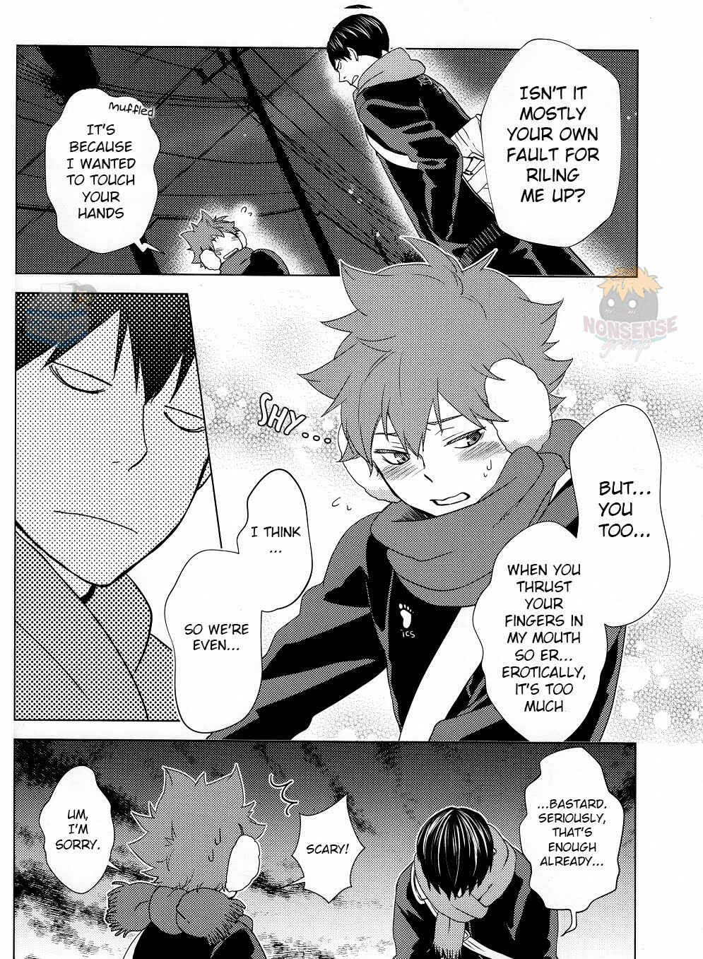 Page 21 Chapter Unknown_5ccd Haikyuu!! - Your Hand (Doujinshi)