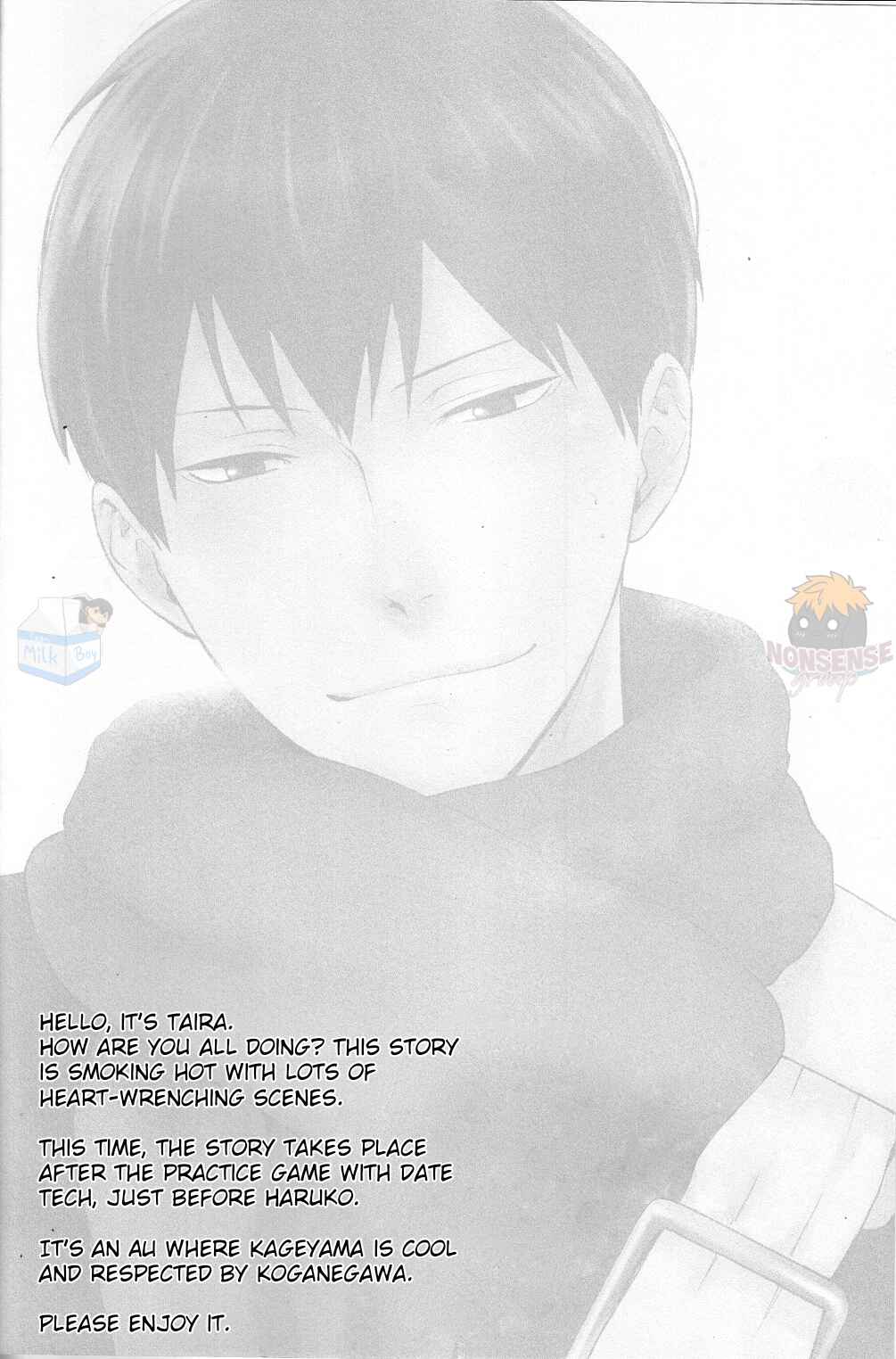 Page 5 Chapter Unknown_5ccd Haikyuu!! - Your Hand (Doujinshi)