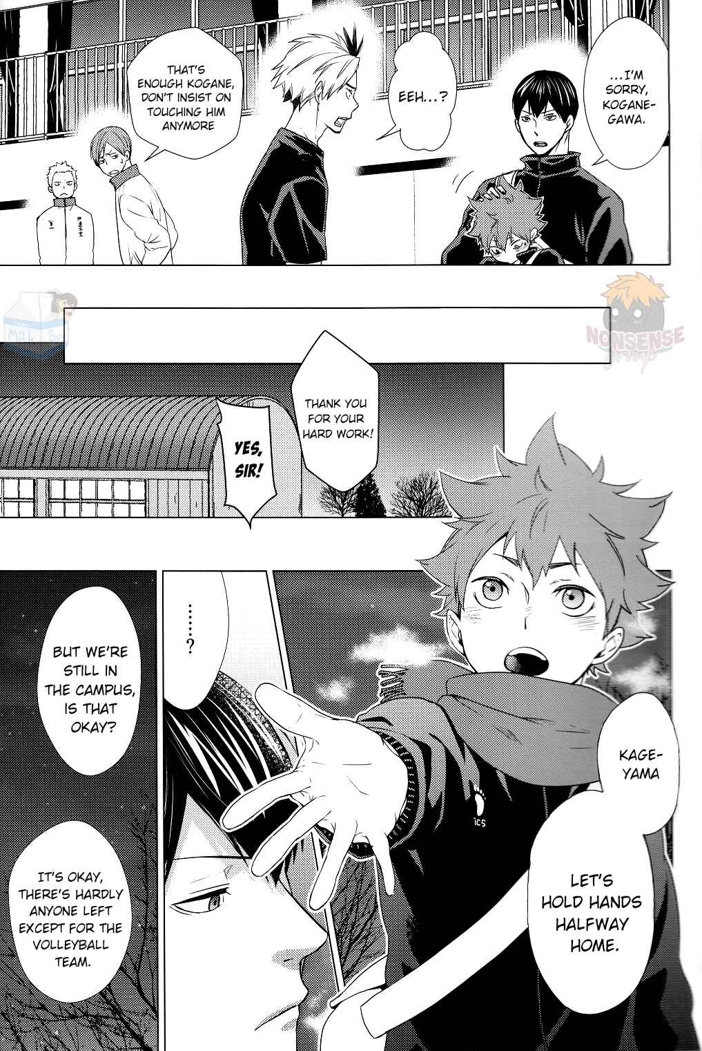 Page 8 Chapter Unknown_5ccd Haikyuu!! - Your Hand (Doujinshi)