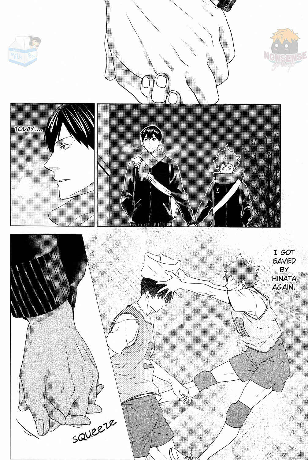 Page 9 Chapter Unknown_5ccd Haikyuu!! - Your Hand (Doujinshi)