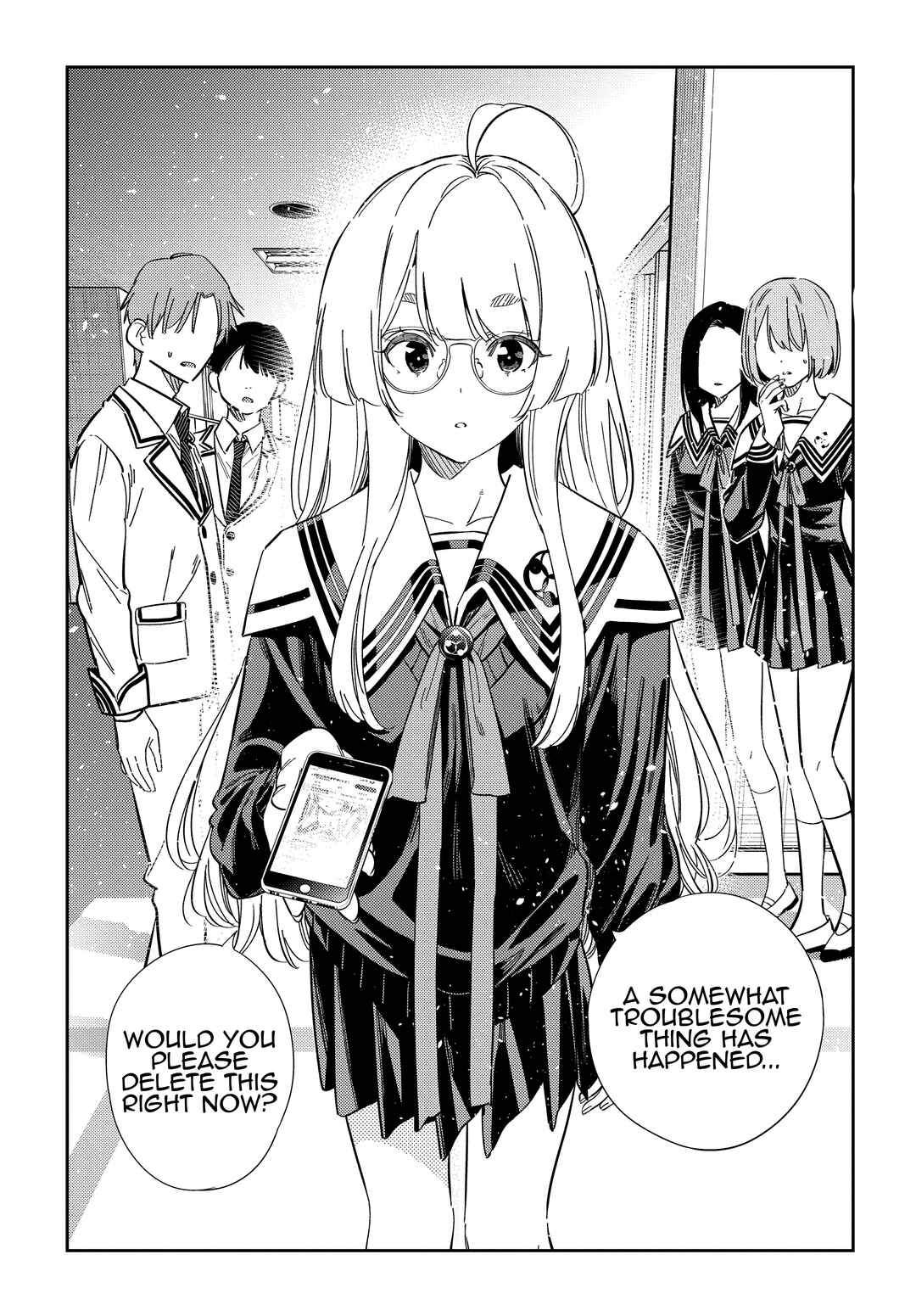 Page 3 Chapter 46 Shiunji-ke no Kodomotachi