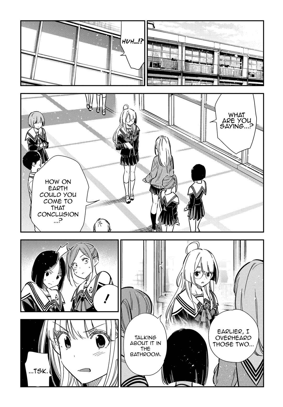 Page 5 Chapter 46 Shiunji-ke no Kodomotachi
