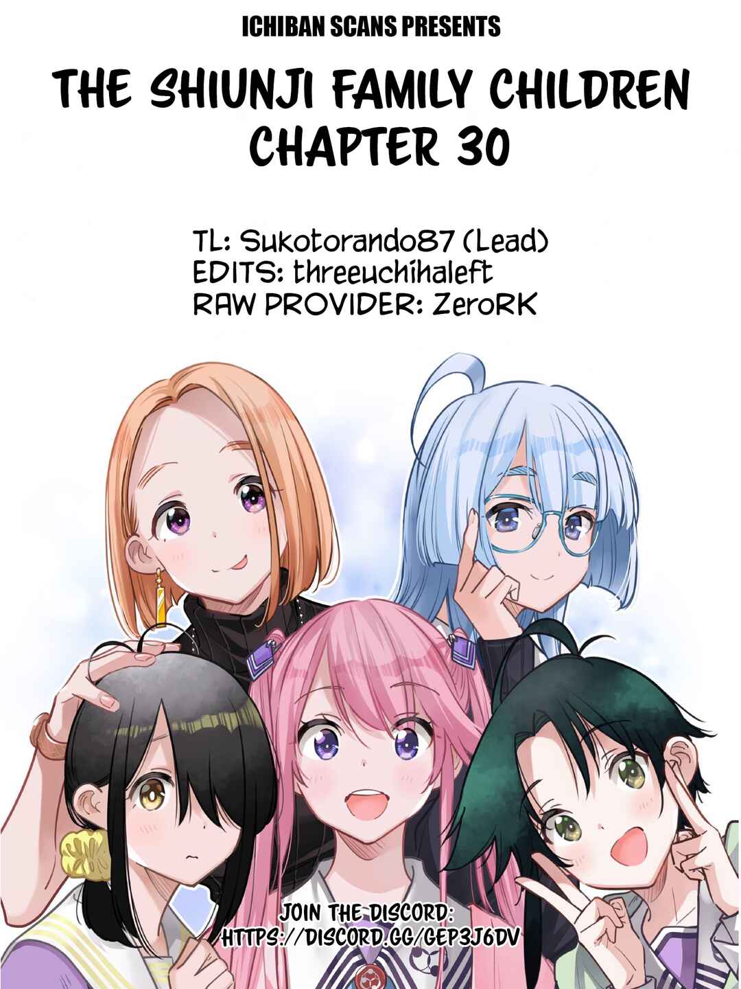 Page 27 Chapter 30 Shiunji-ke no Kodomotachi