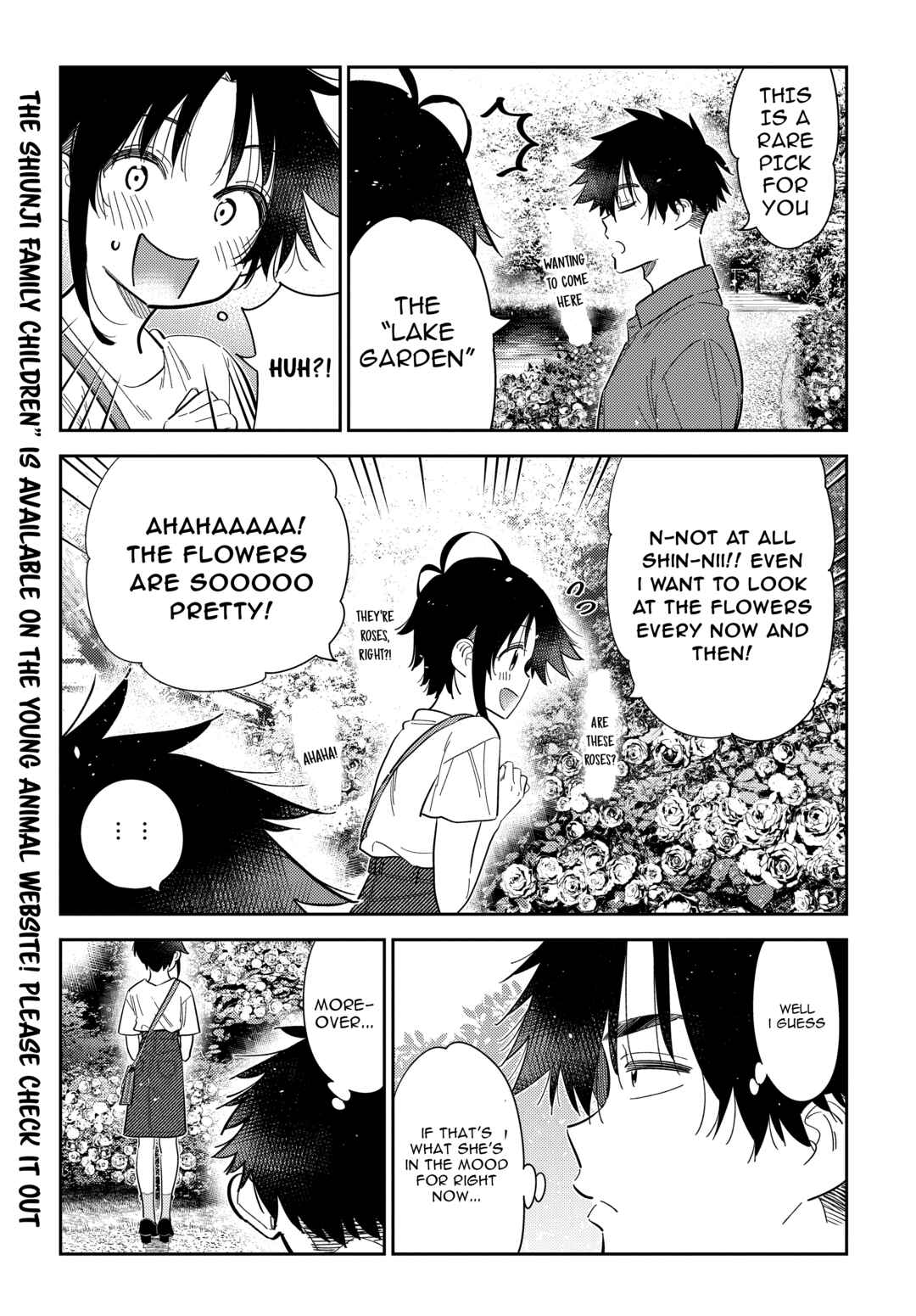 Page 5 Chapter 30 Shiunji-ke no Kodomotachi
