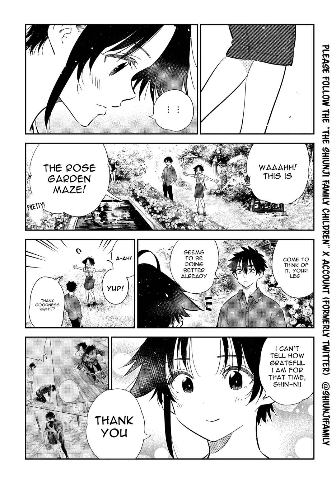 Page 8 Chapter 30 Shiunji-ke no Kodomotachi