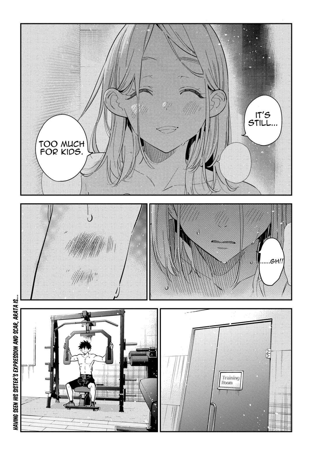Page 3 Chapter 52 Shiunji-ke no Kodomotachi