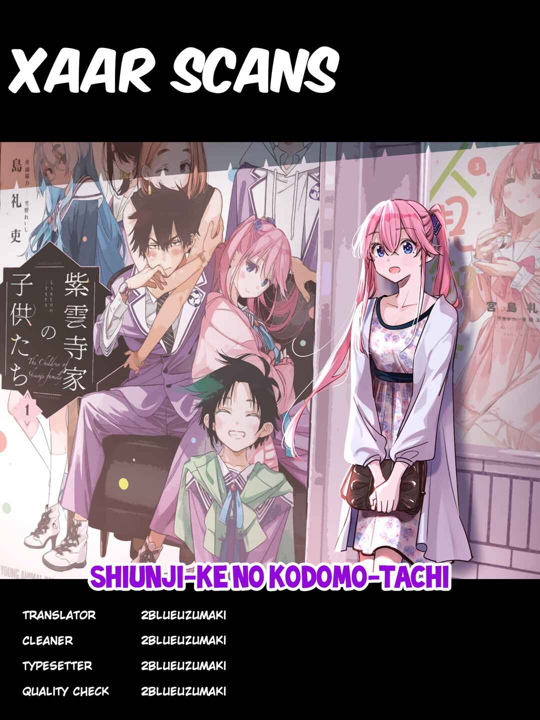 Page 21 Chapter 39 Shiunji-ke no Kodomotachi