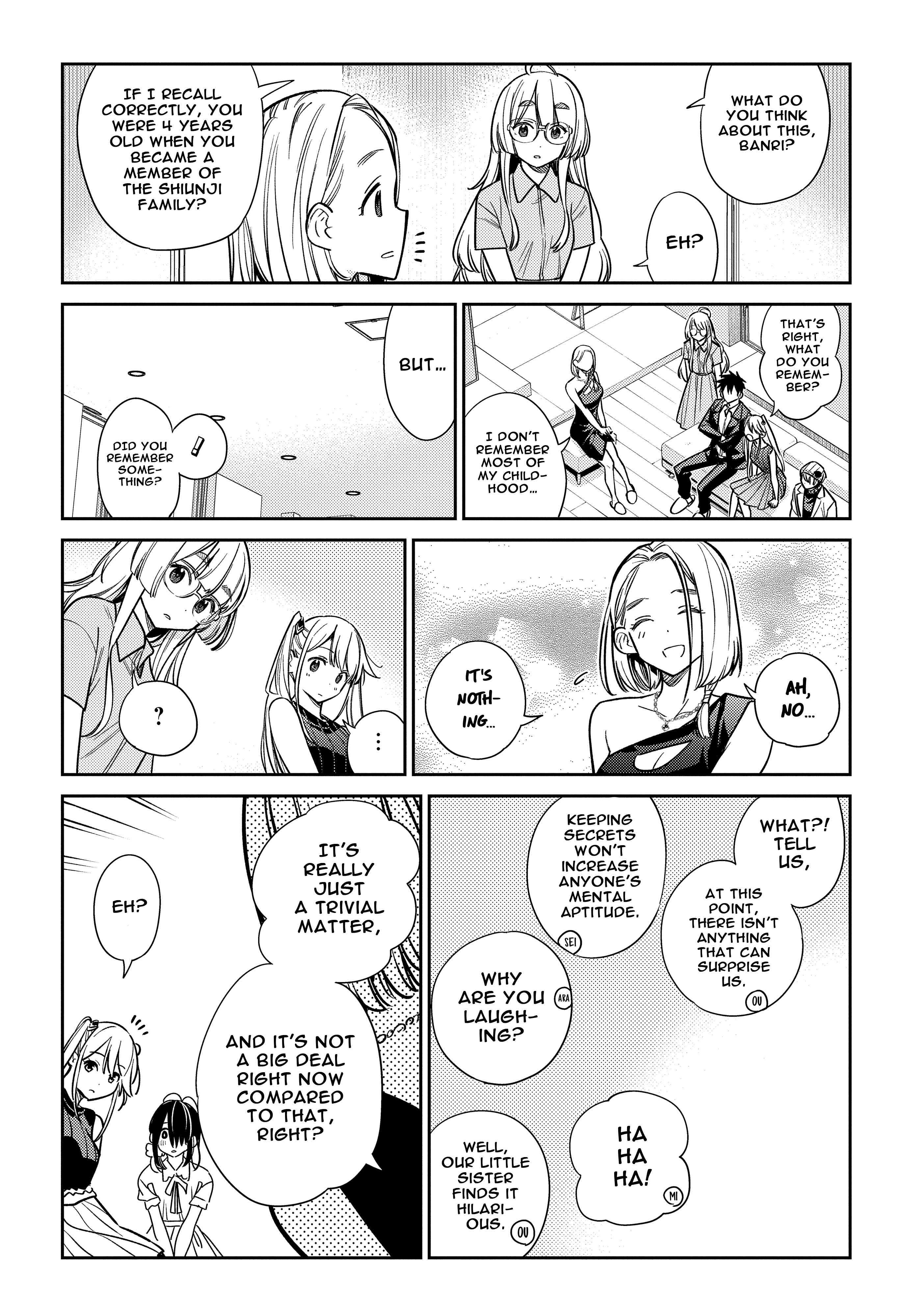 Page 16 Chapter 2 Shiunji-ke no Kodomotachi