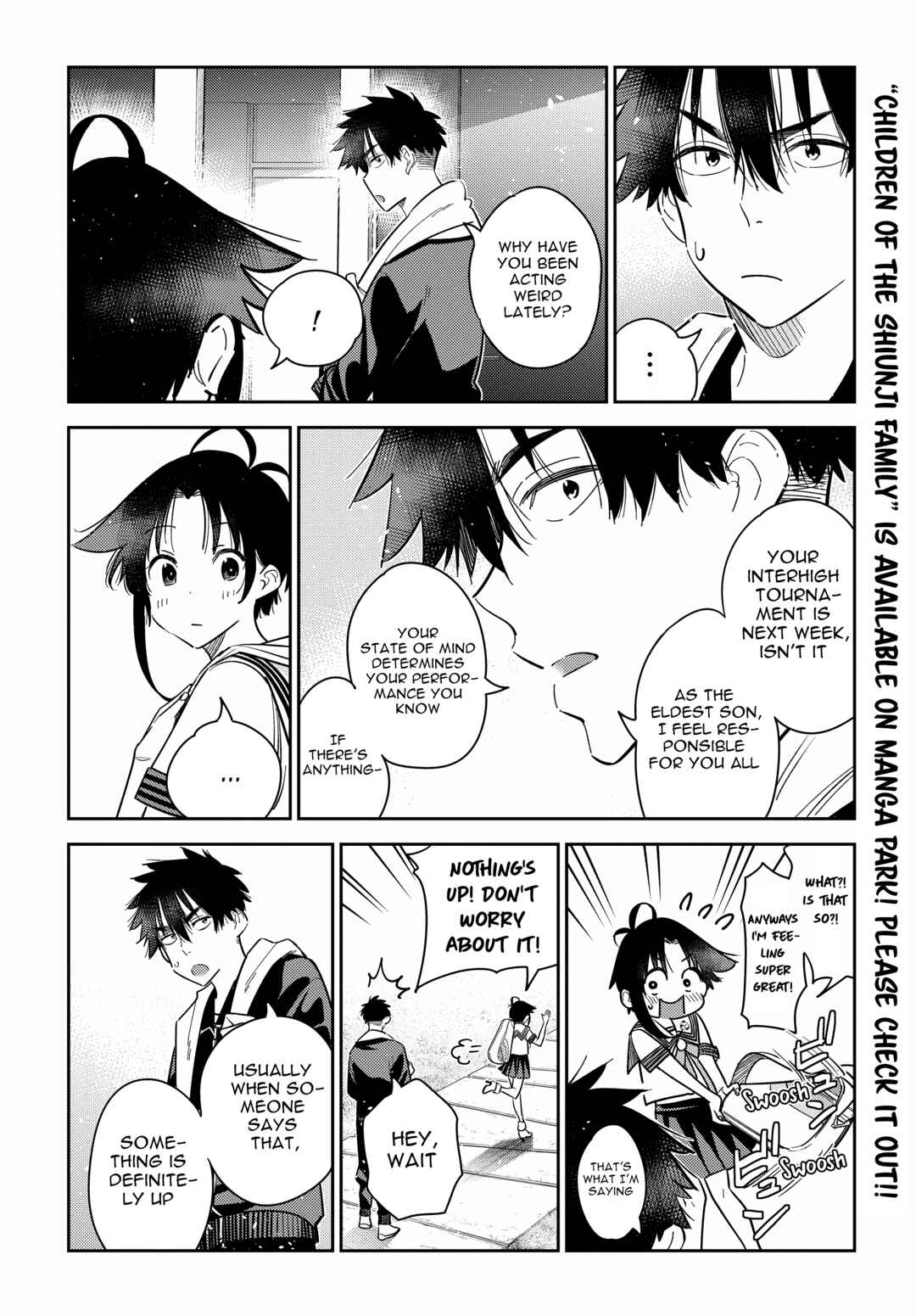 Page 4 Chapter 14 Shiunji-ke no Kodomotachi