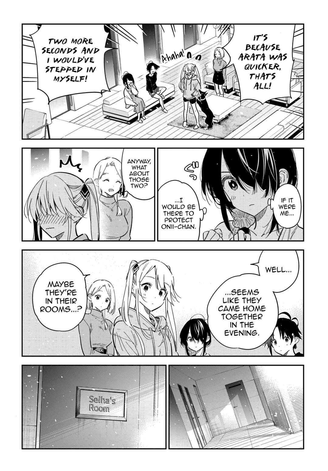 Page 4 Chapter 48 Shiunji-ke no Kodomotachi