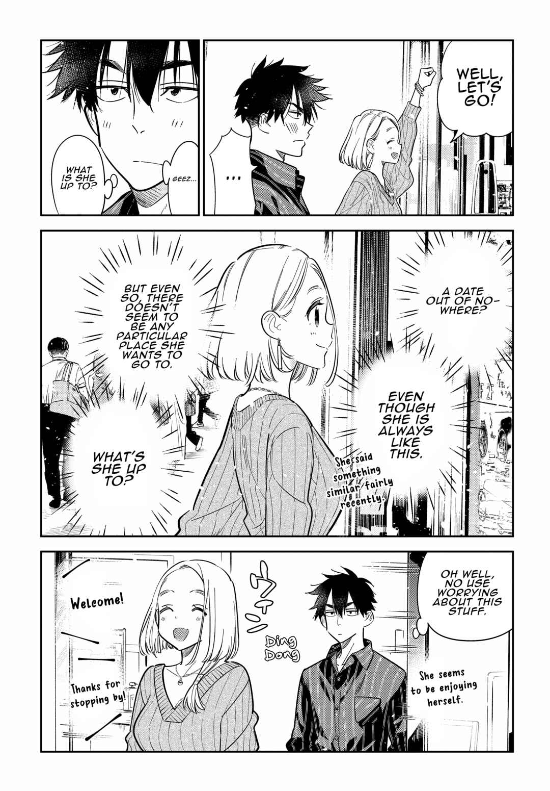 Page 4 Chapter 10 Shiunji-ke no Kodomotachi