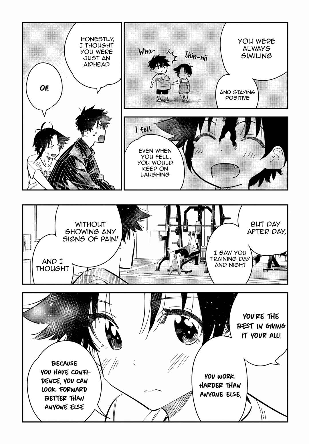 Page 14 Chapter 18 Shiunji-ke no Kodomotachi