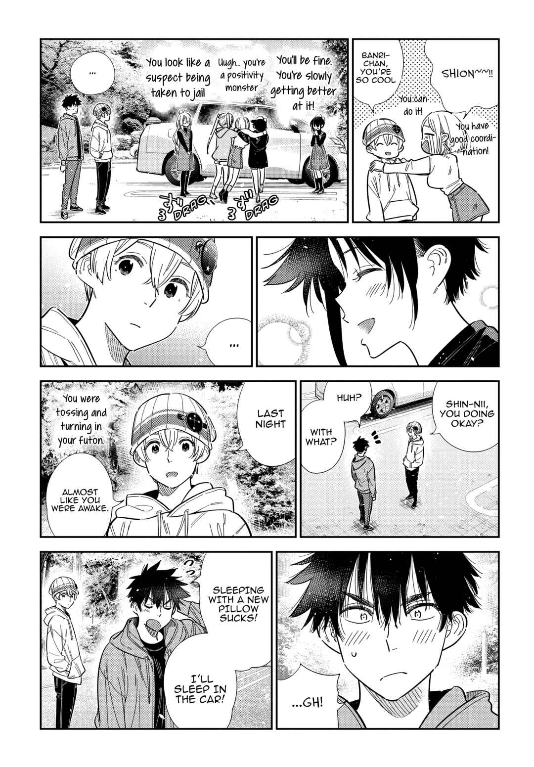 Page 9 Chapter 62 Shiunji-ke no Kodomotachi
