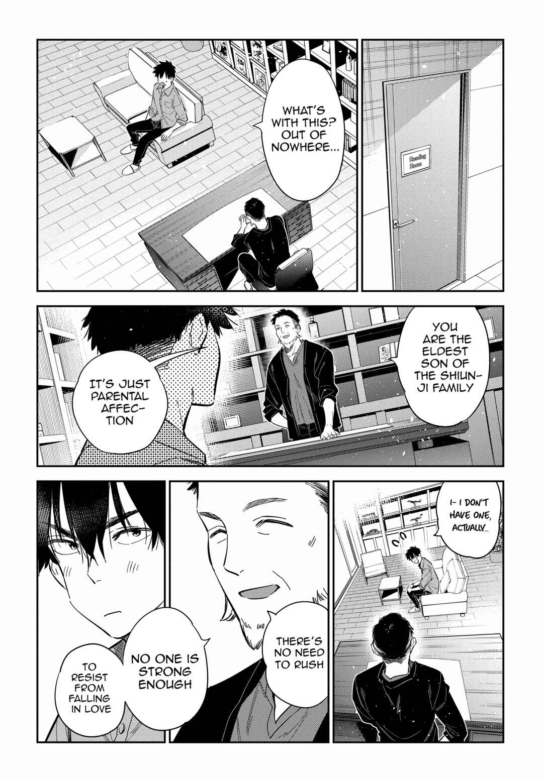 Page 17 Chapter 13 Shiunji-ke no Kodomotachi