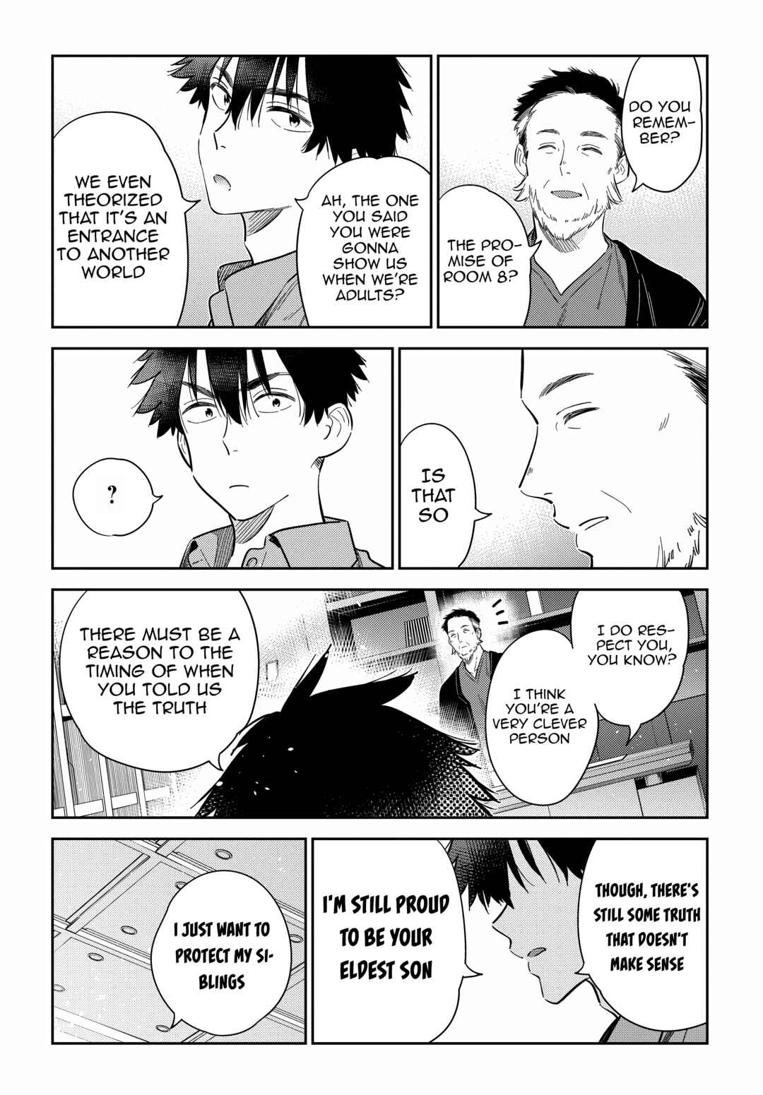 Page 19 Chapter 13 Shiunji-ke no Kodomotachi