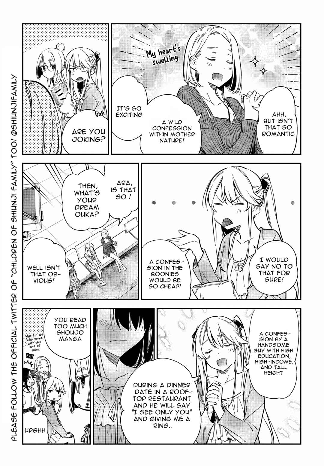 Page 6 Chapter 13 Shiunji-ke no Kodomotachi