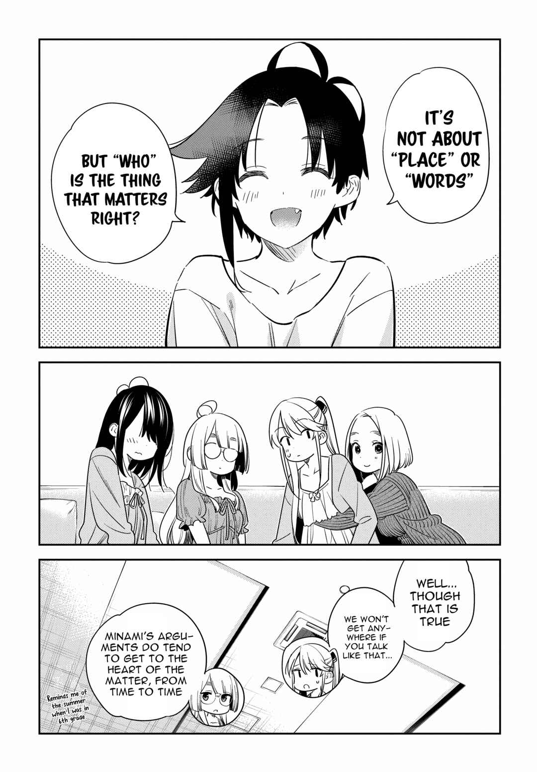 Page 9 Chapter 13 Shiunji-ke no Kodomotachi
