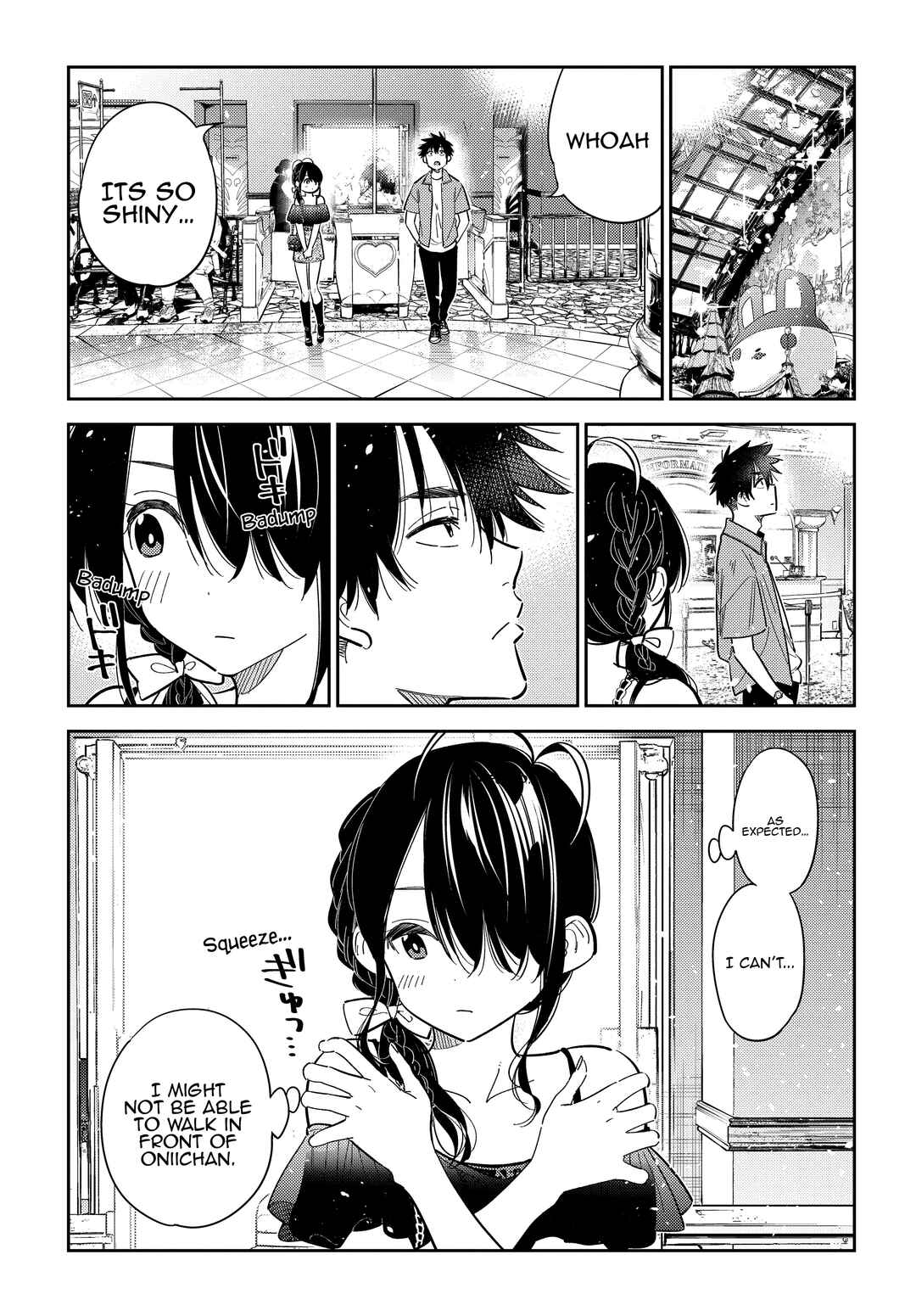 Page 9 Chapter 36 Shiunji-ke no Kodomotachi