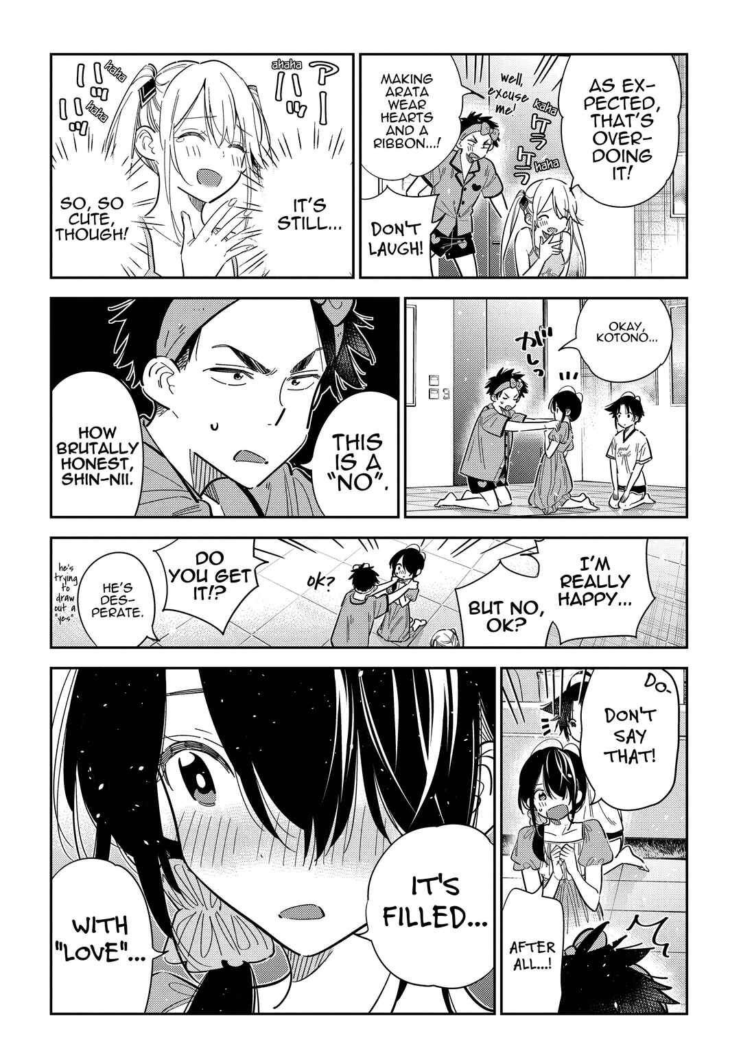 Page 12 Chapter 40 Shiunji-ke no Kodomotachi