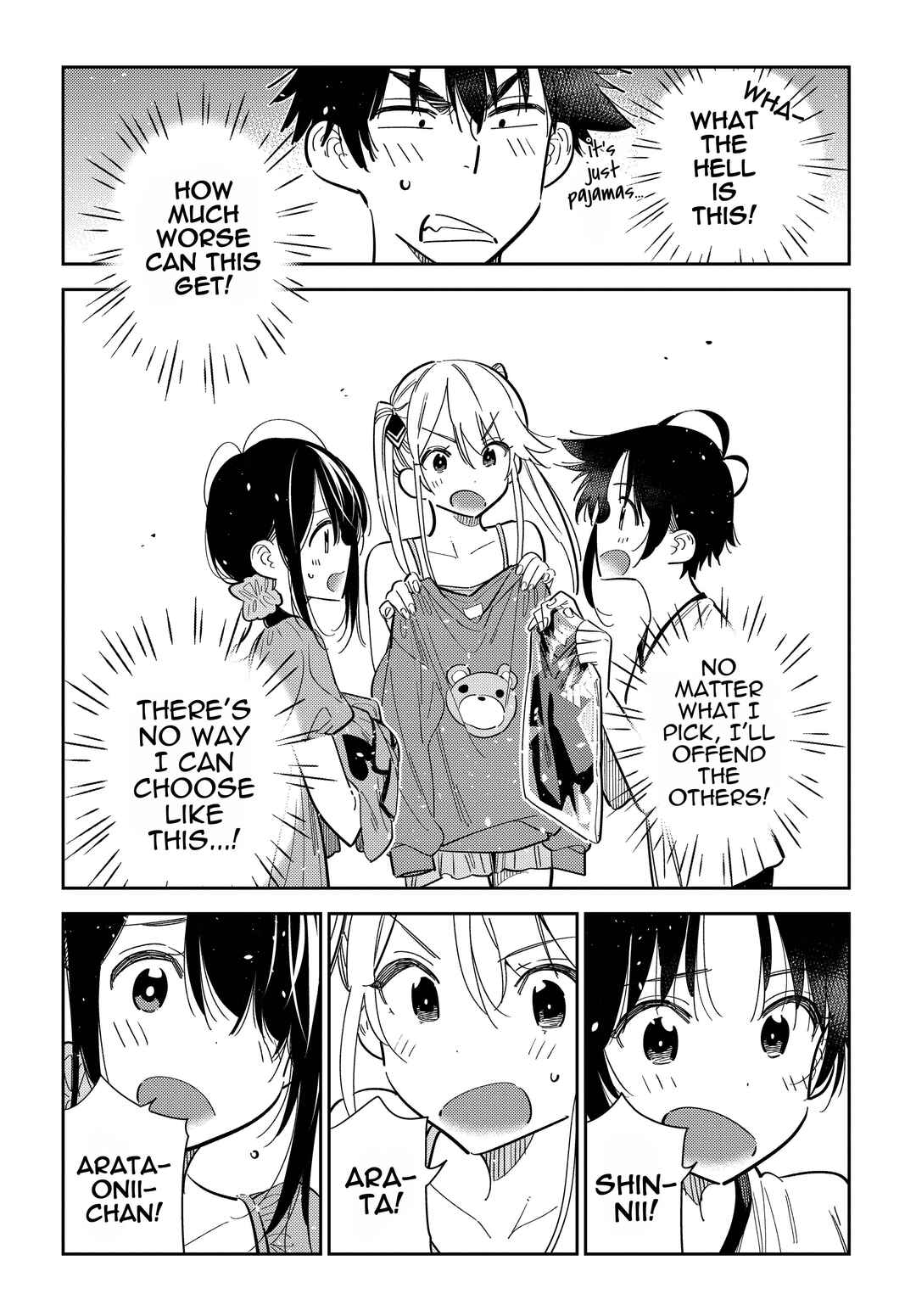 Page 20 Chapter 40 Shiunji-ke no Kodomotachi