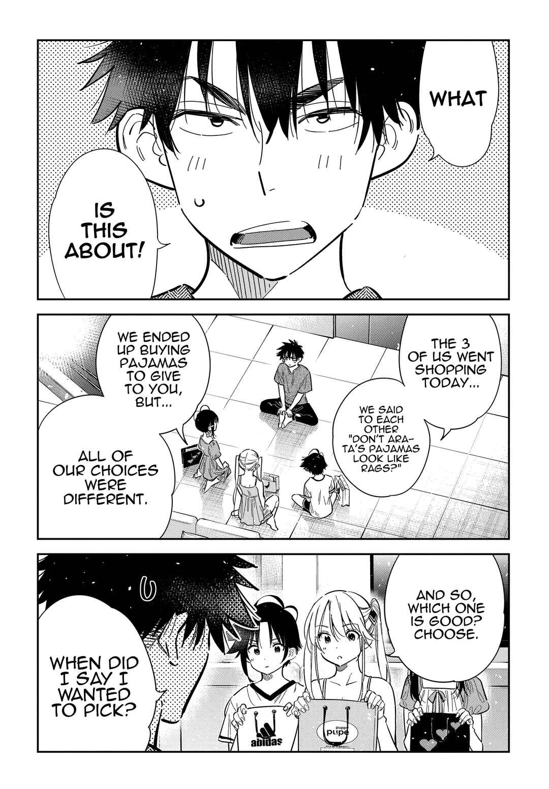 Page 4 Chapter 40 Shiunji-ke no Kodomotachi