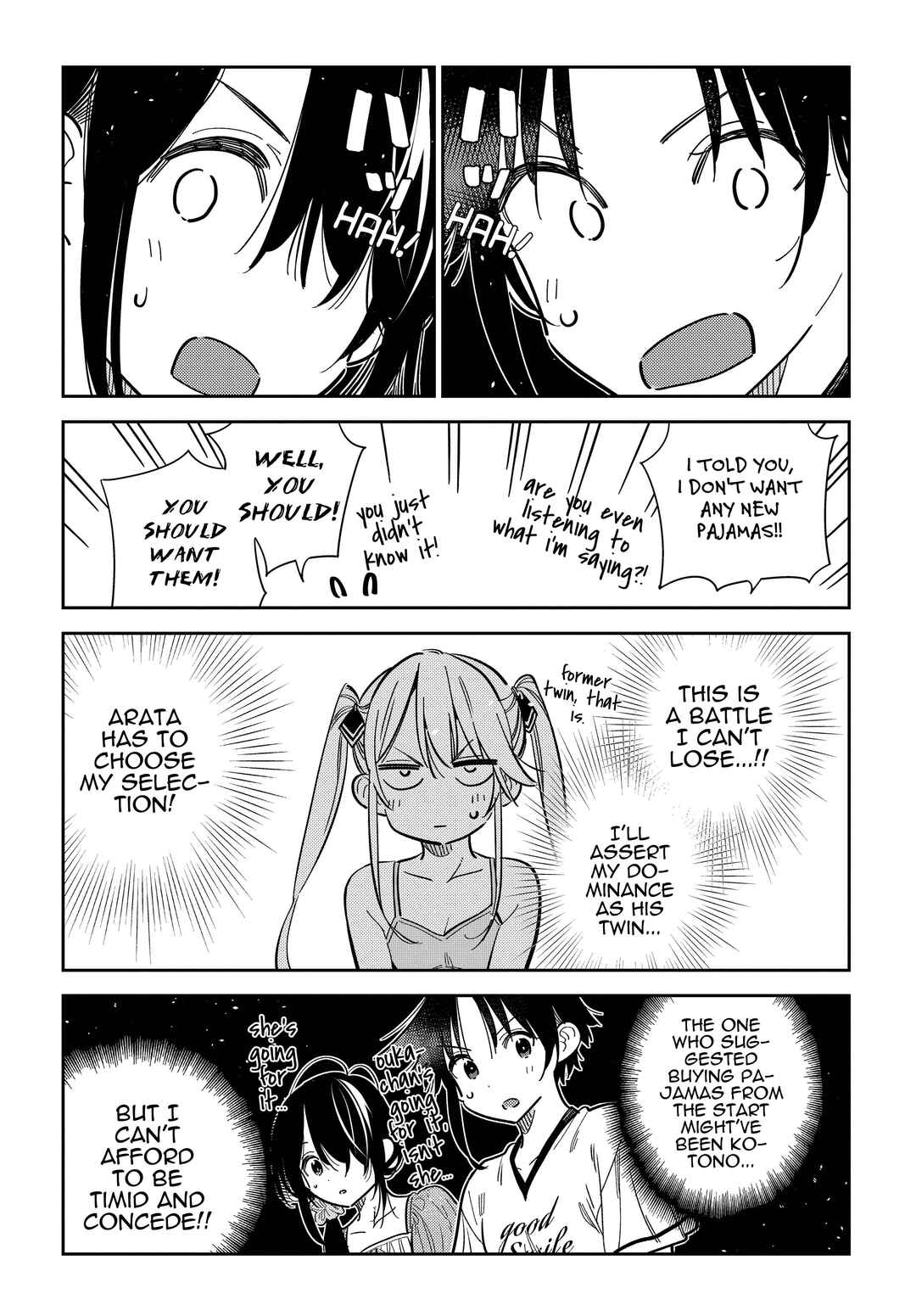 Page 6 Chapter 40 Shiunji-ke no Kodomotachi