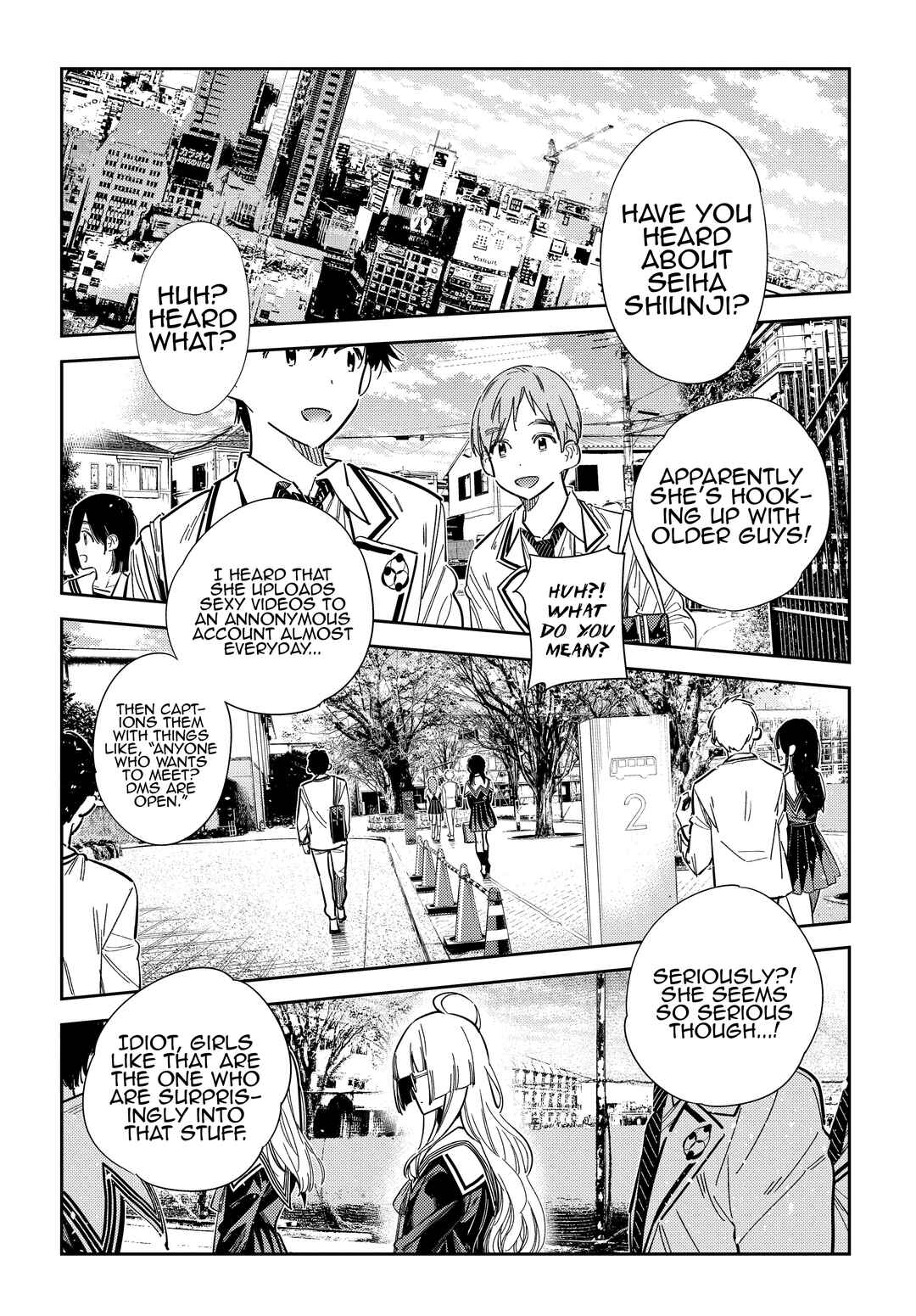Page 2 Chapter 43 Shiunji-ke no Kodomotachi
